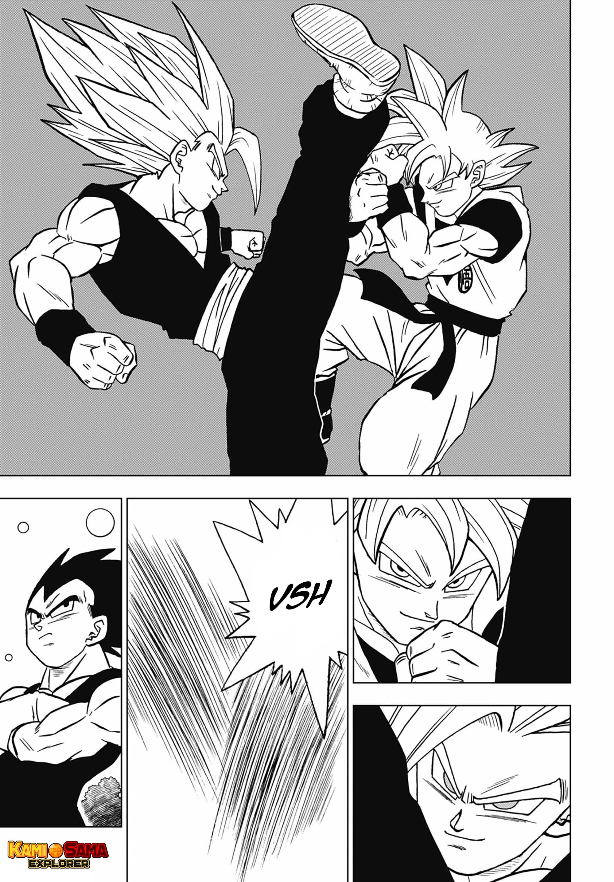 Read Dragon Ball Super (pt) Manga Online