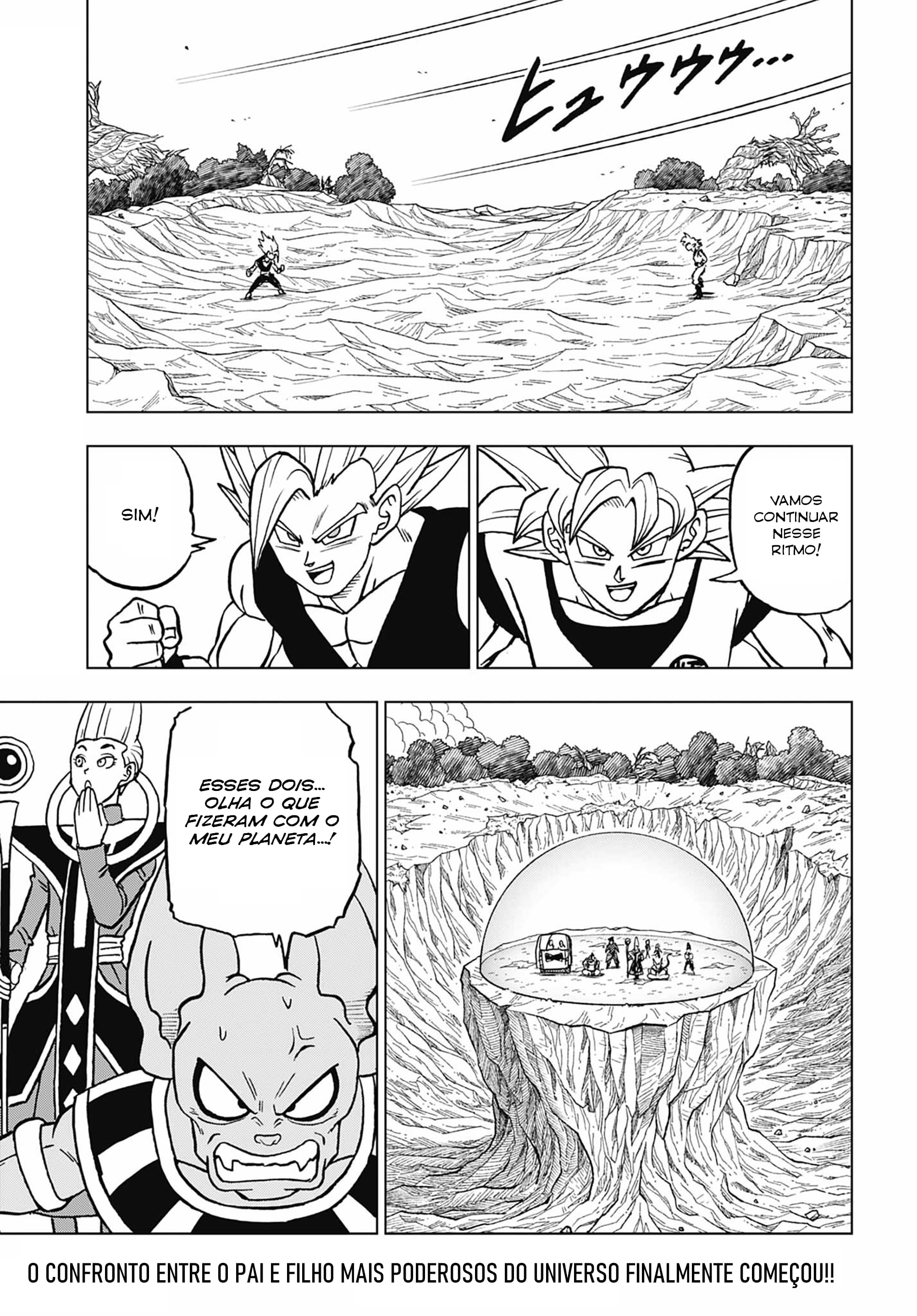 Read Dragon Ball Super (pt) Manga Online