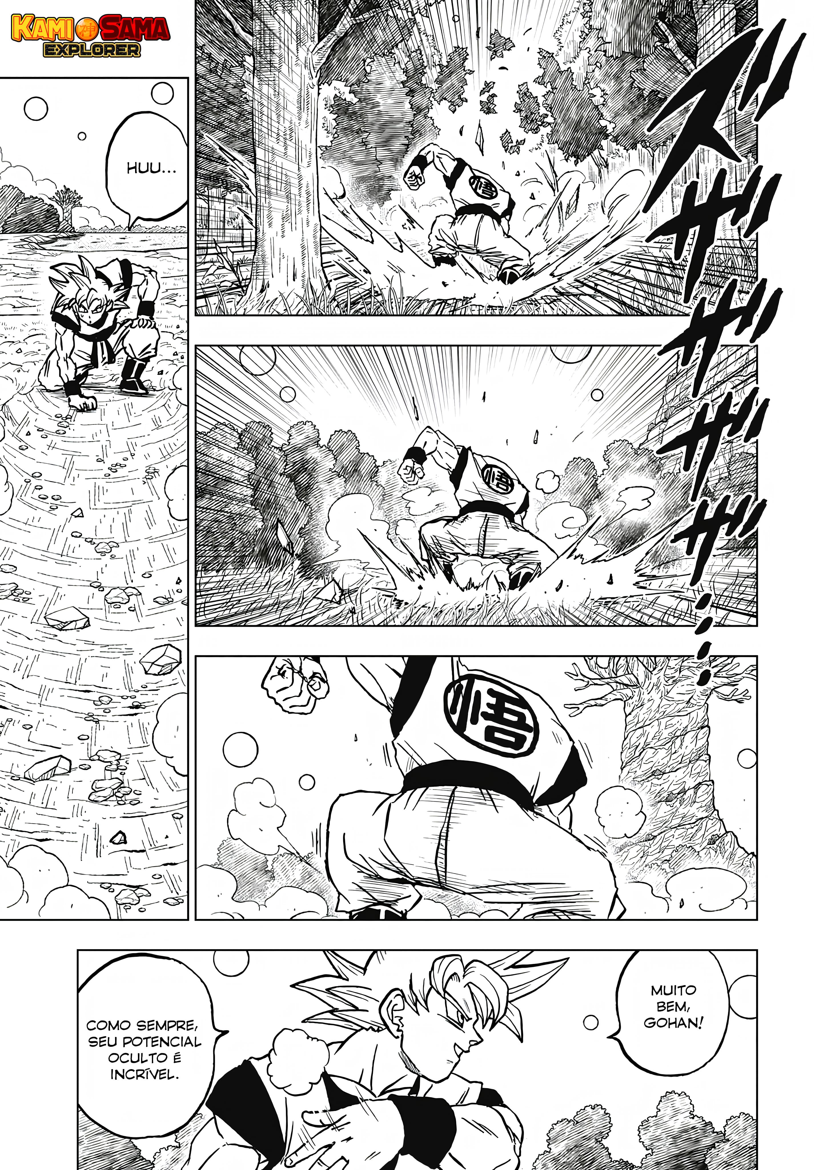 Read Dragon Ball Super (pt) Manga Online
