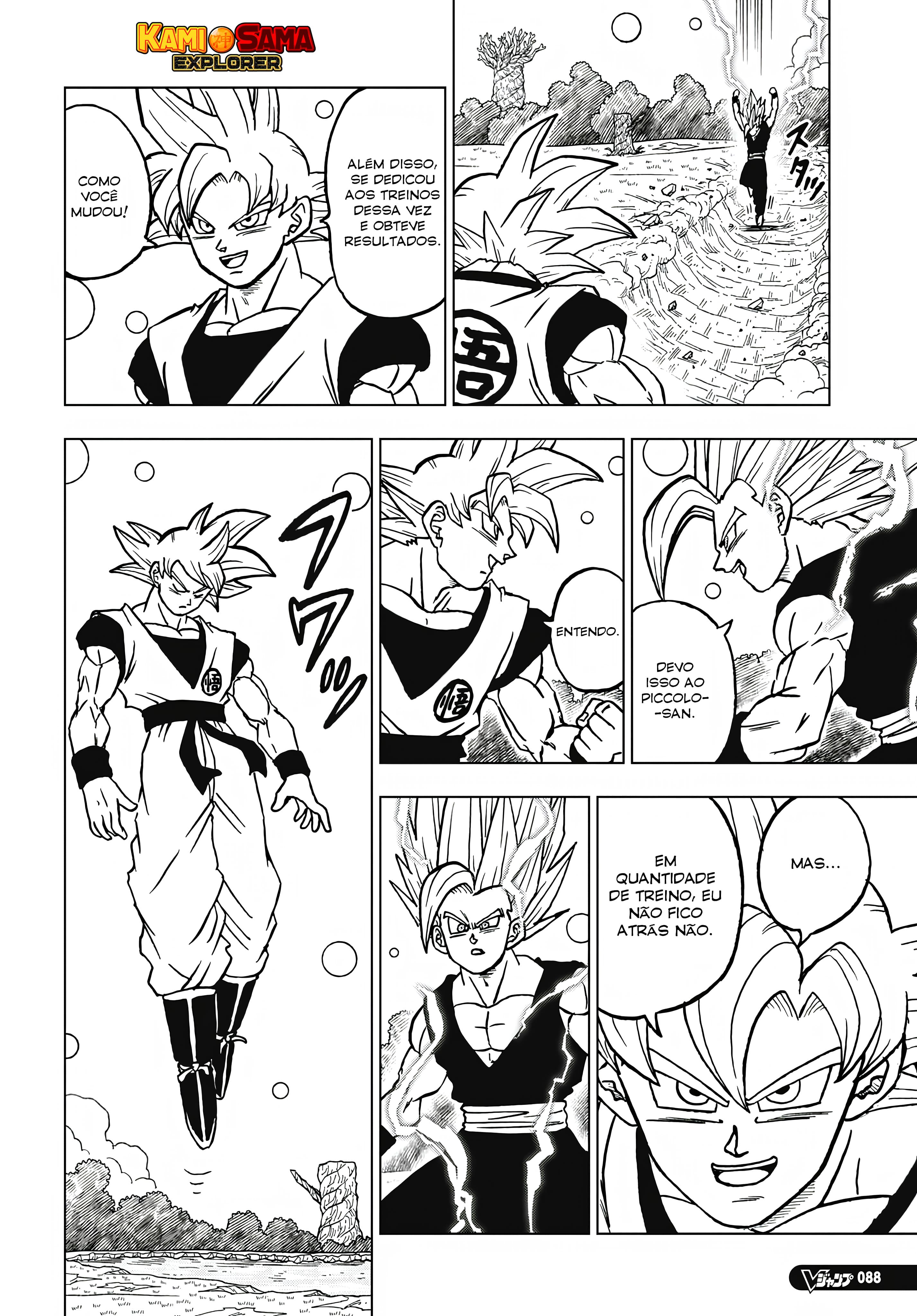 Read Dragon Ball Super (pt) Manga Online