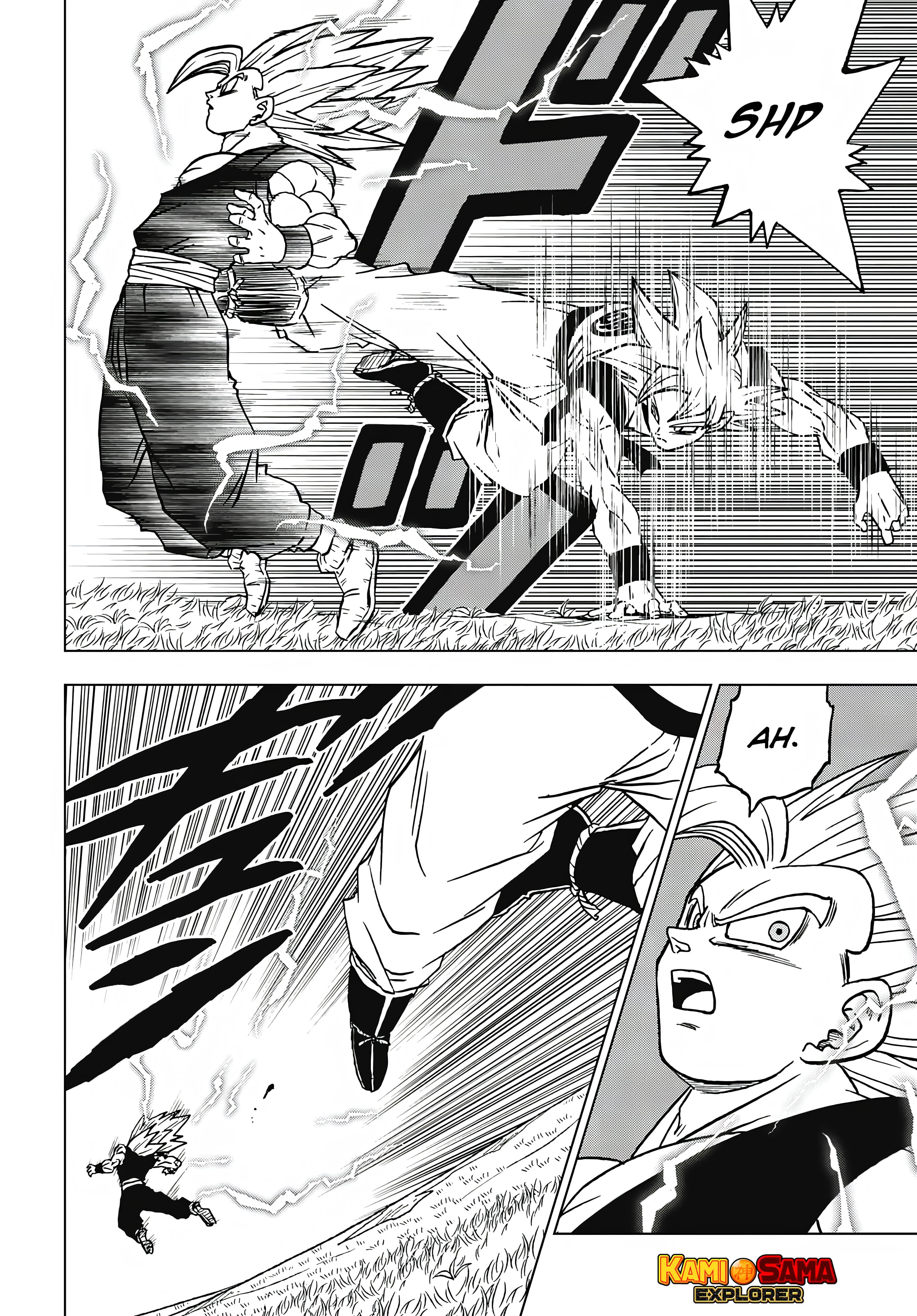 Read Dragon Ball Super (pt) Manga Online