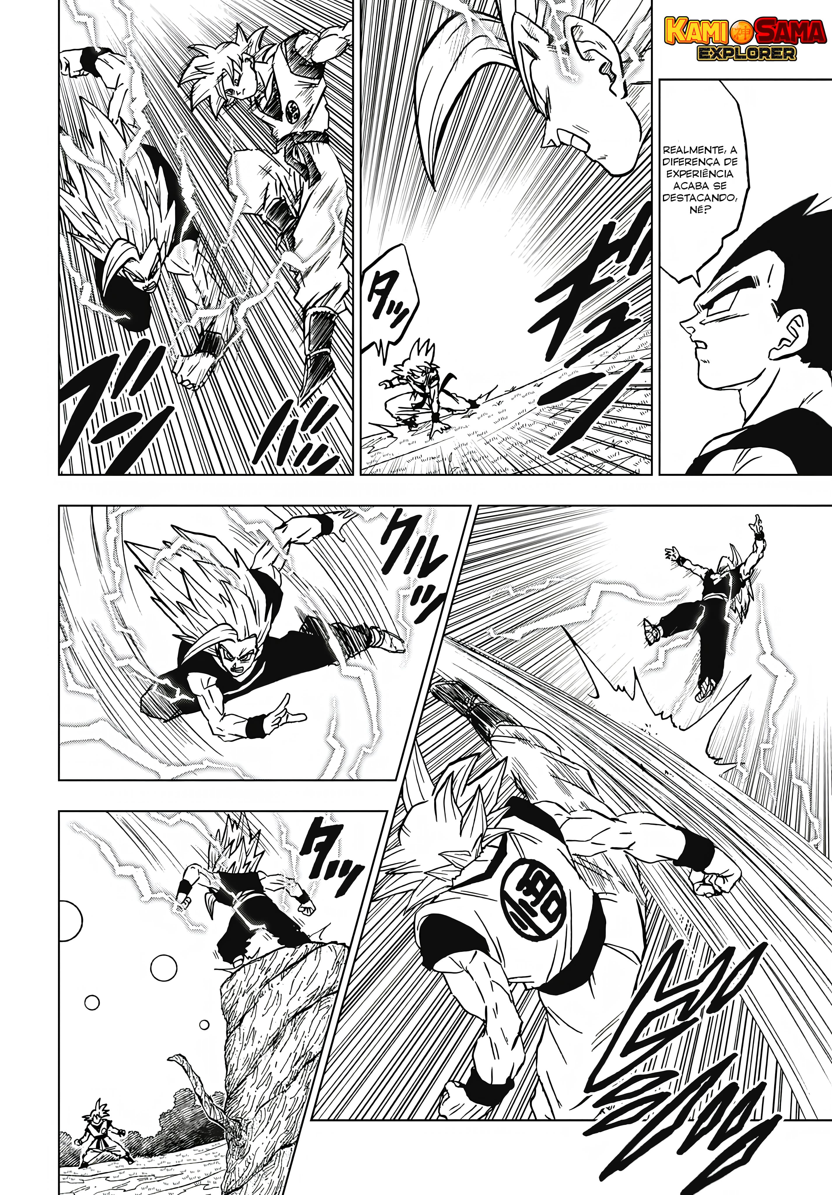 Read Dragon Ball Super (pt) Manga Online