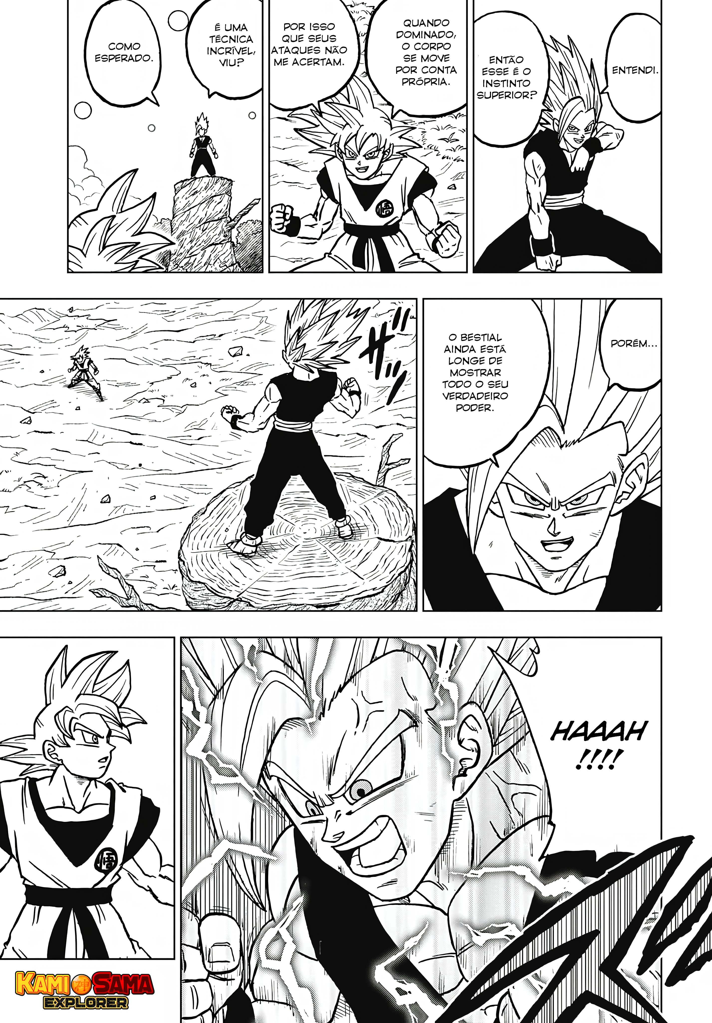 Read Dragon Ball Super (pt) Manga Online