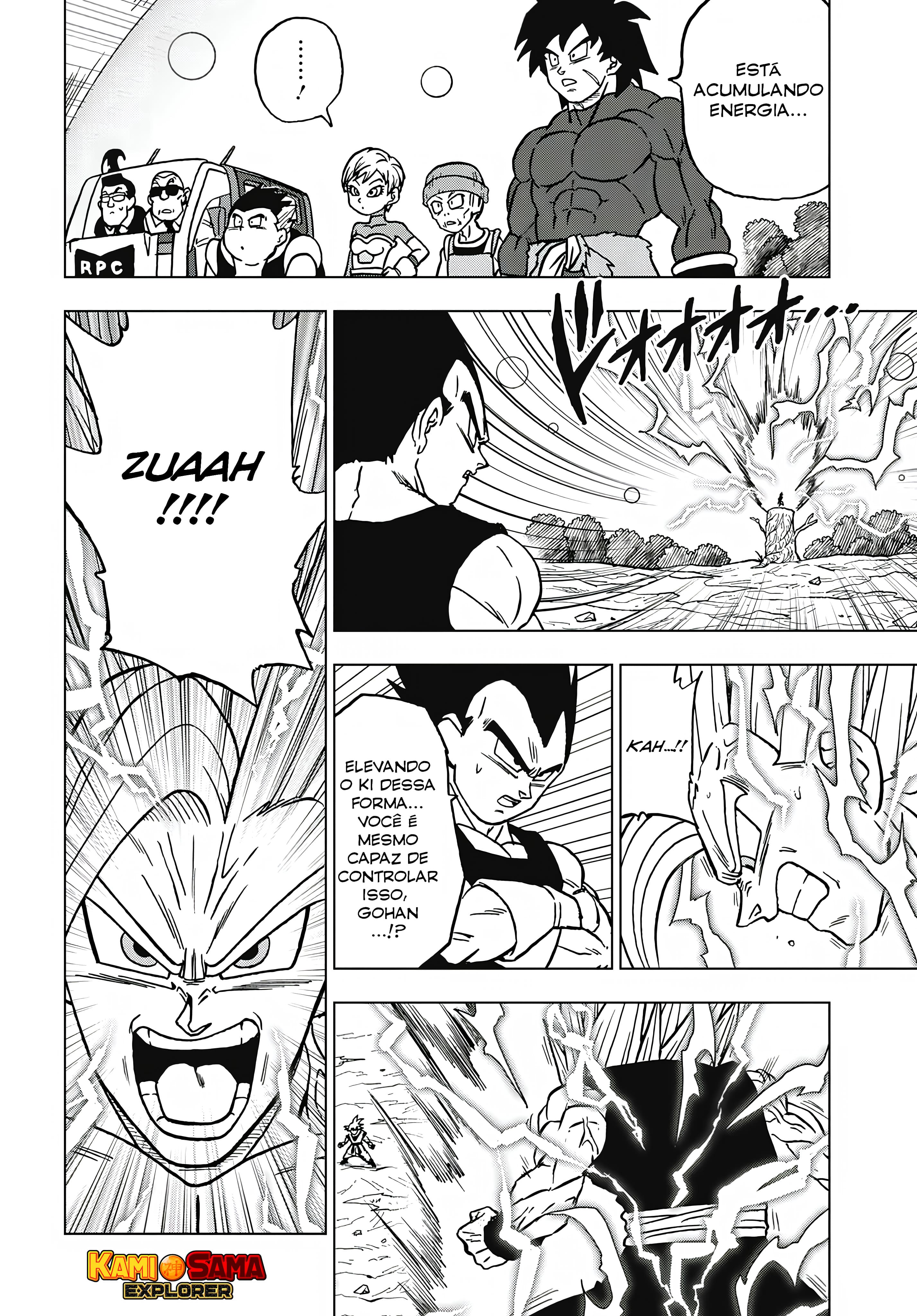 Read Dragon Ball Super (pt) Manga Online
