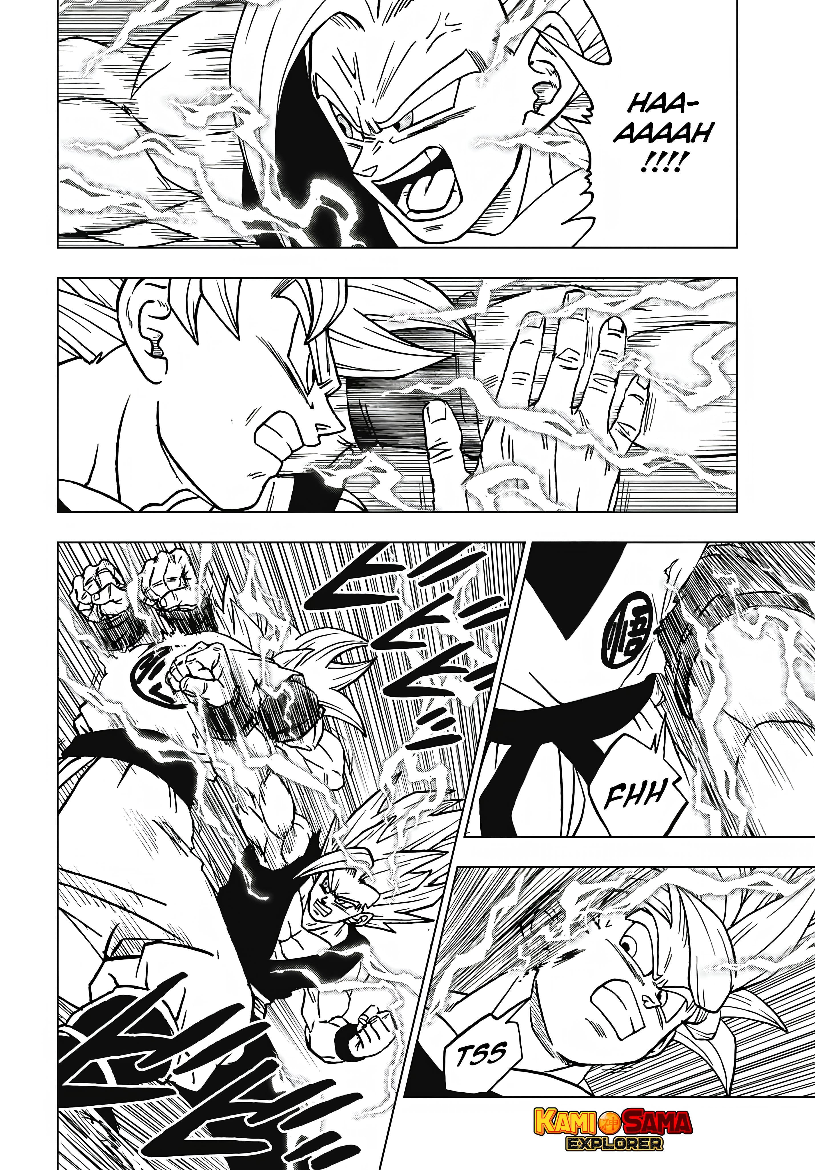 Read Dragon Ball Super (pt) Manga Online