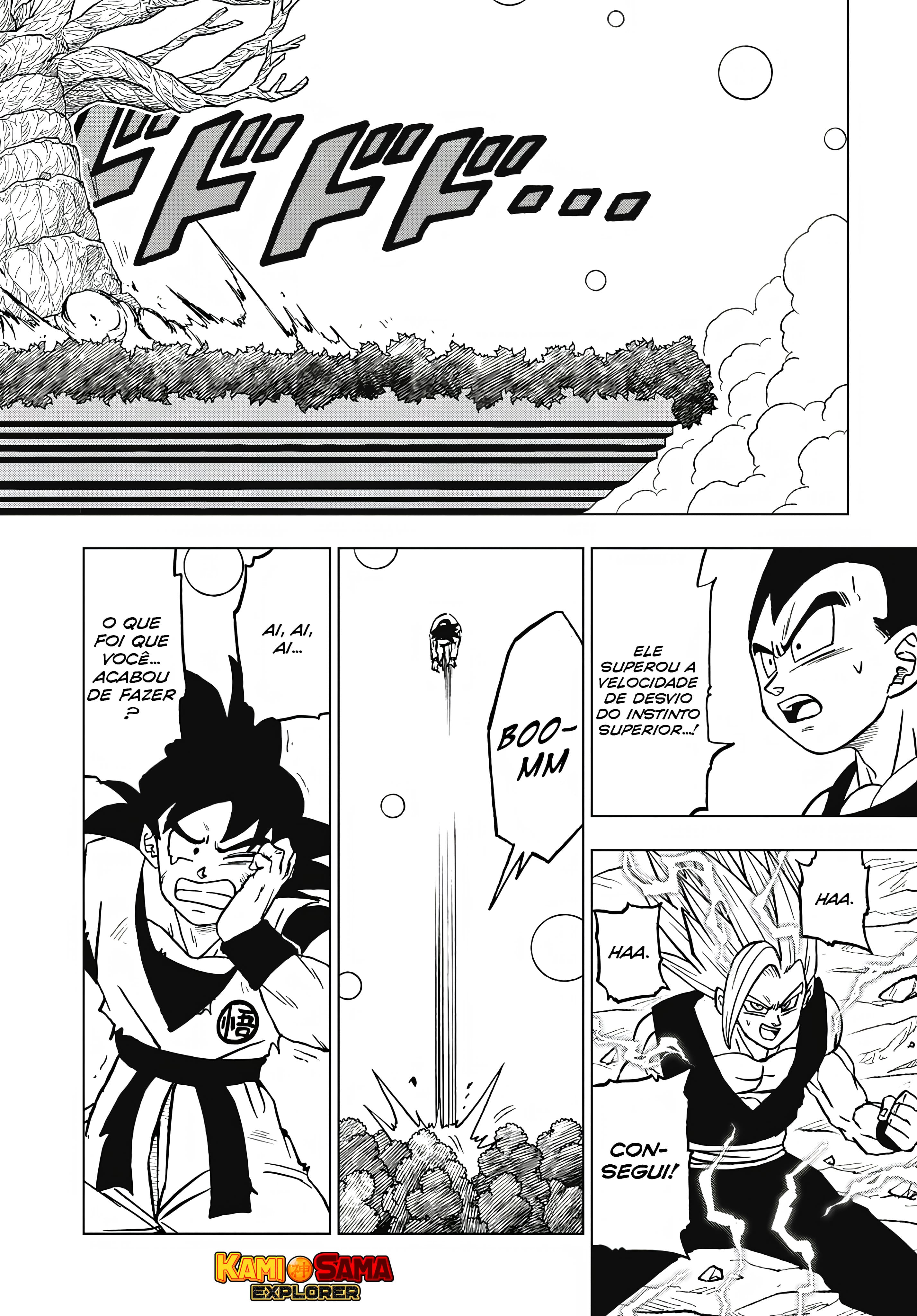 Read Dragon Ball Super (pt) Manga Online