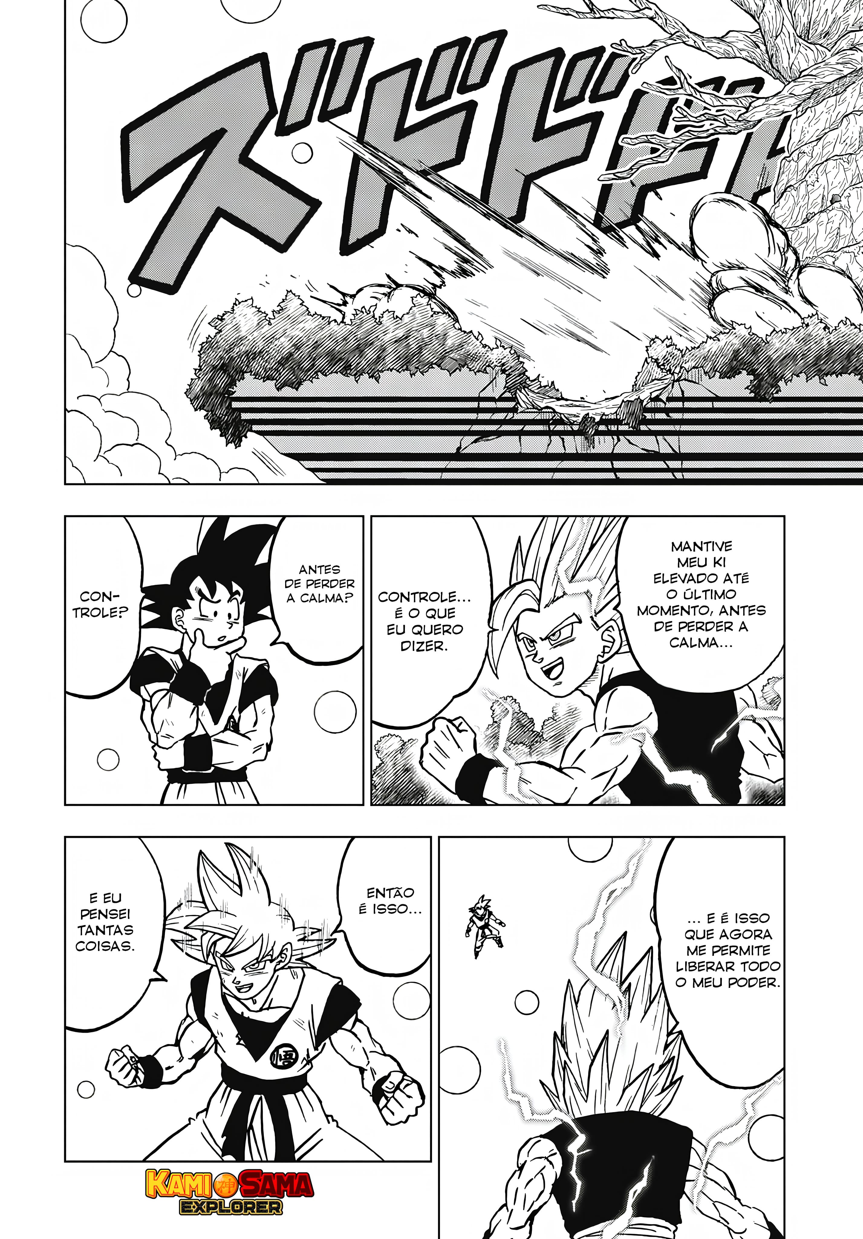 Read Dragon Ball Super (pt) Manga Online