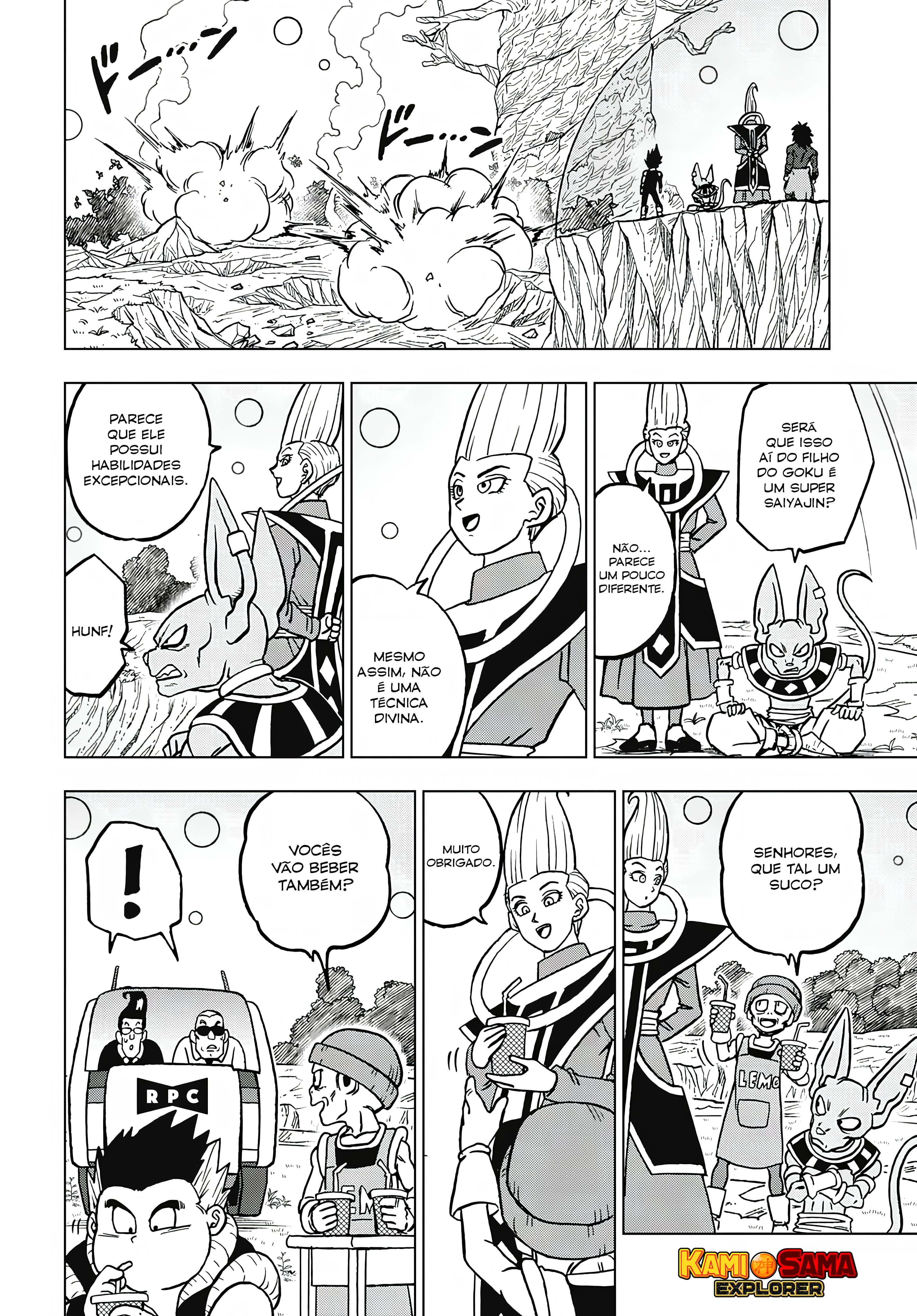 Read Dragon Ball Super (pt) Manga Online