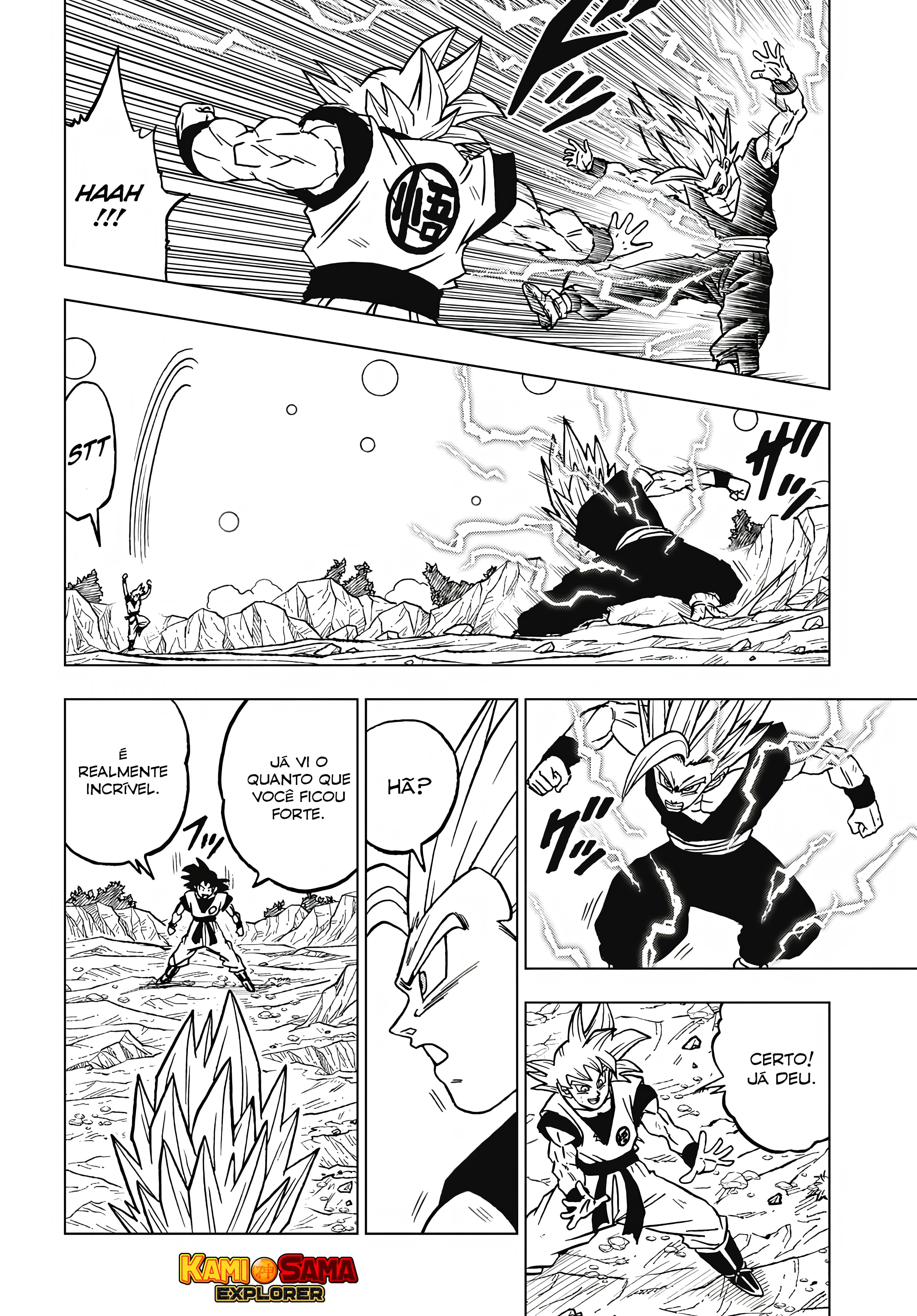 Read Dragon Ball Super (pt) Manga Online