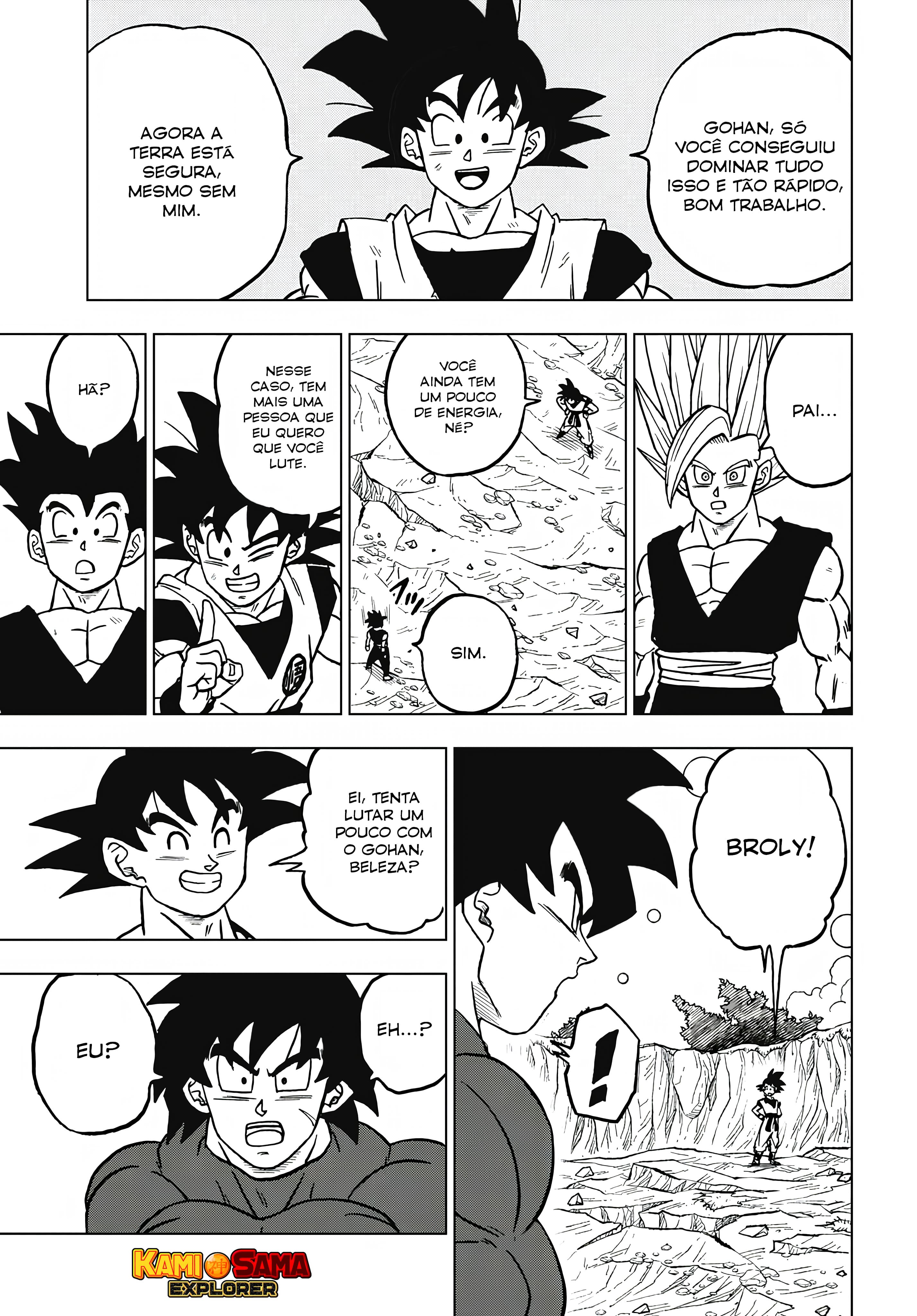 Read Dragon Ball Super (pt) Manga Online