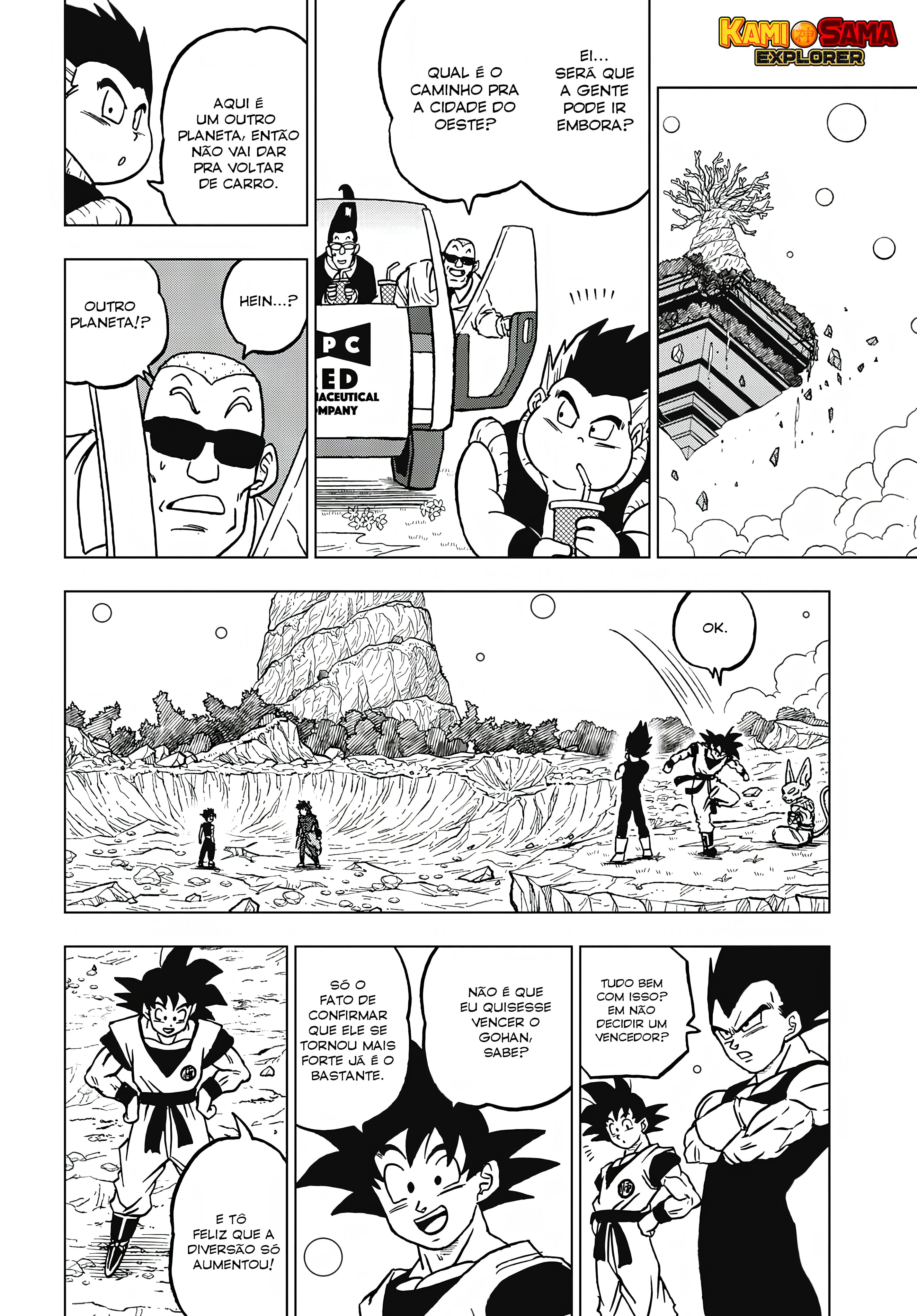 Read Dragon Ball Super (pt) Manga Online