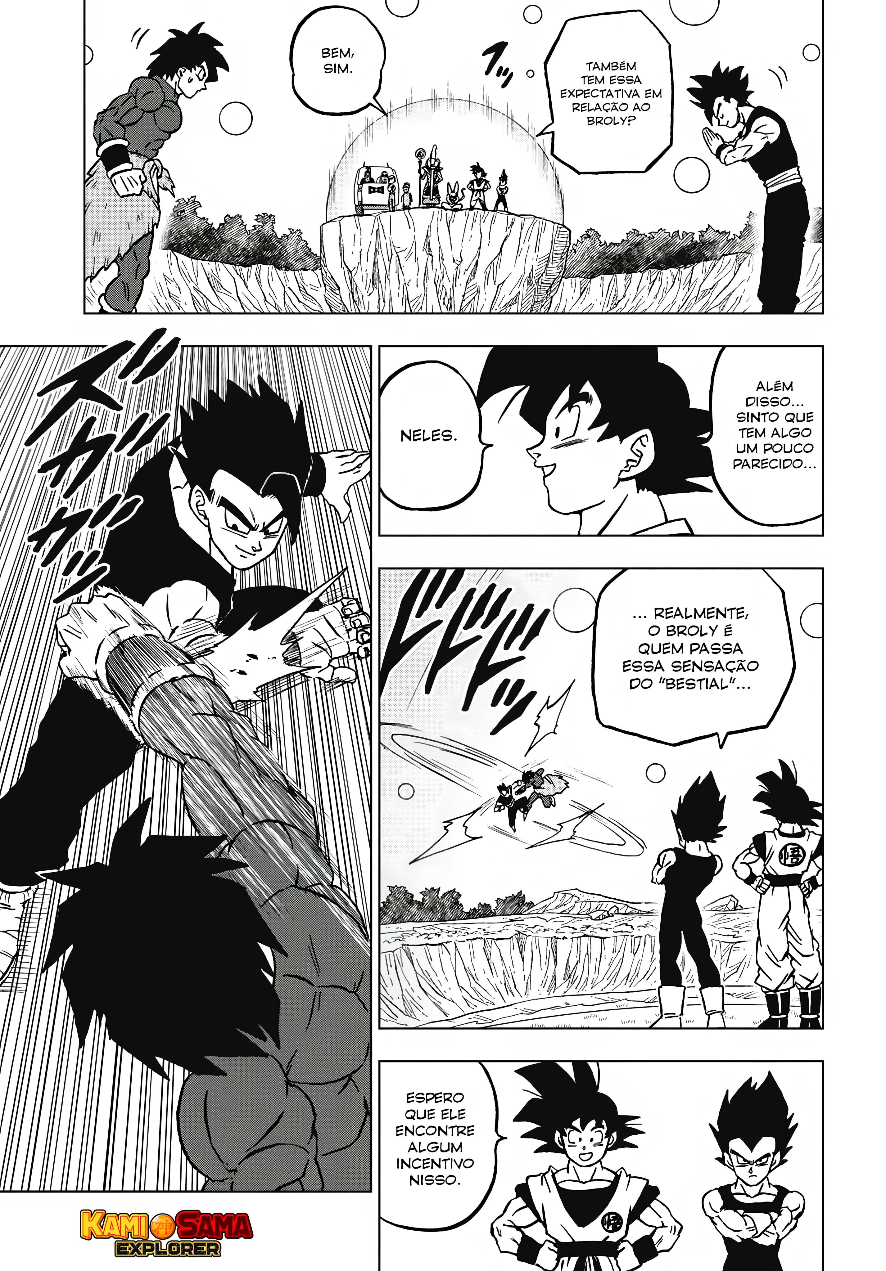 Read Dragon Ball Super (pt) Manga Online