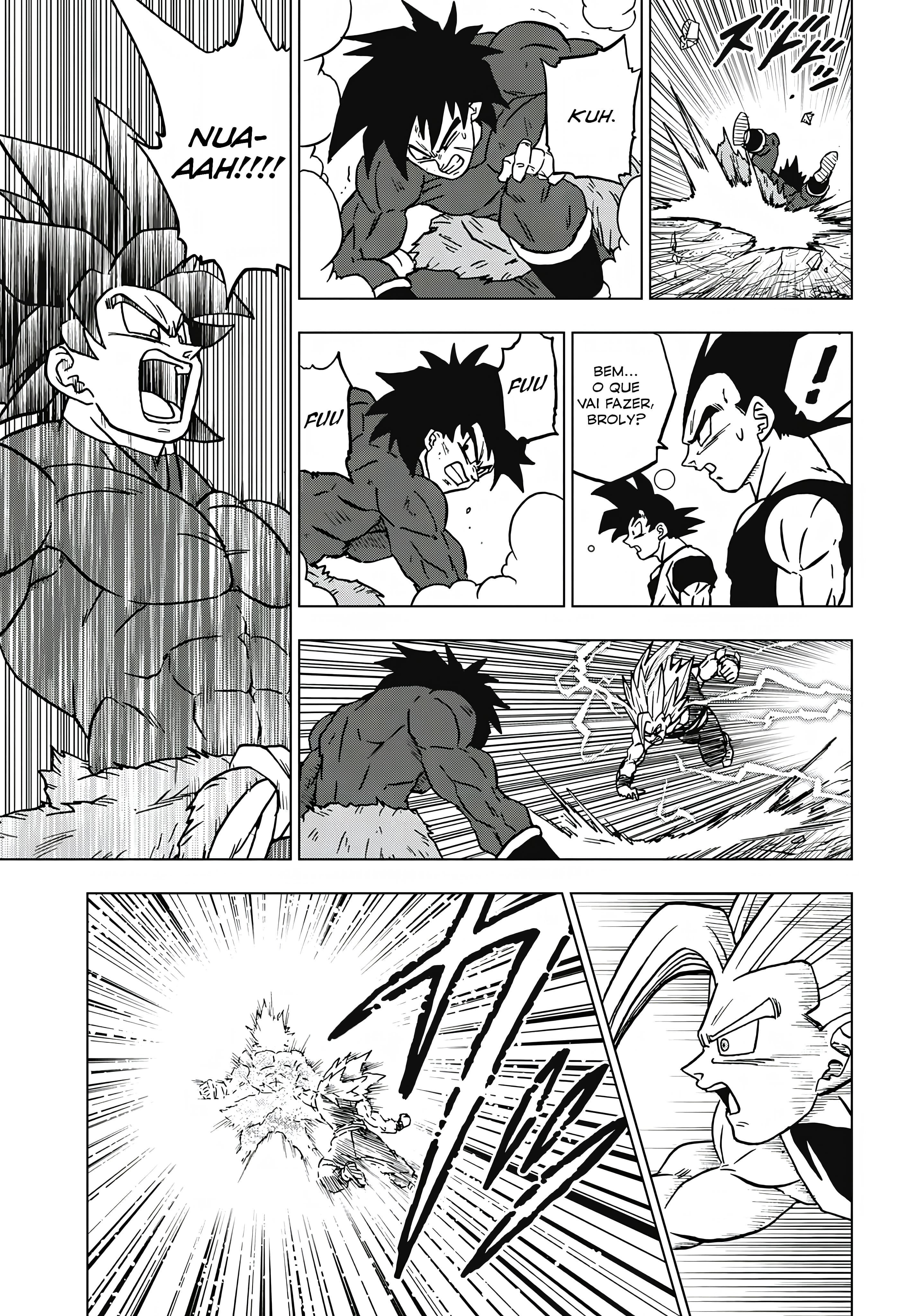 Read Dragon Ball Super (pt) Manga Online