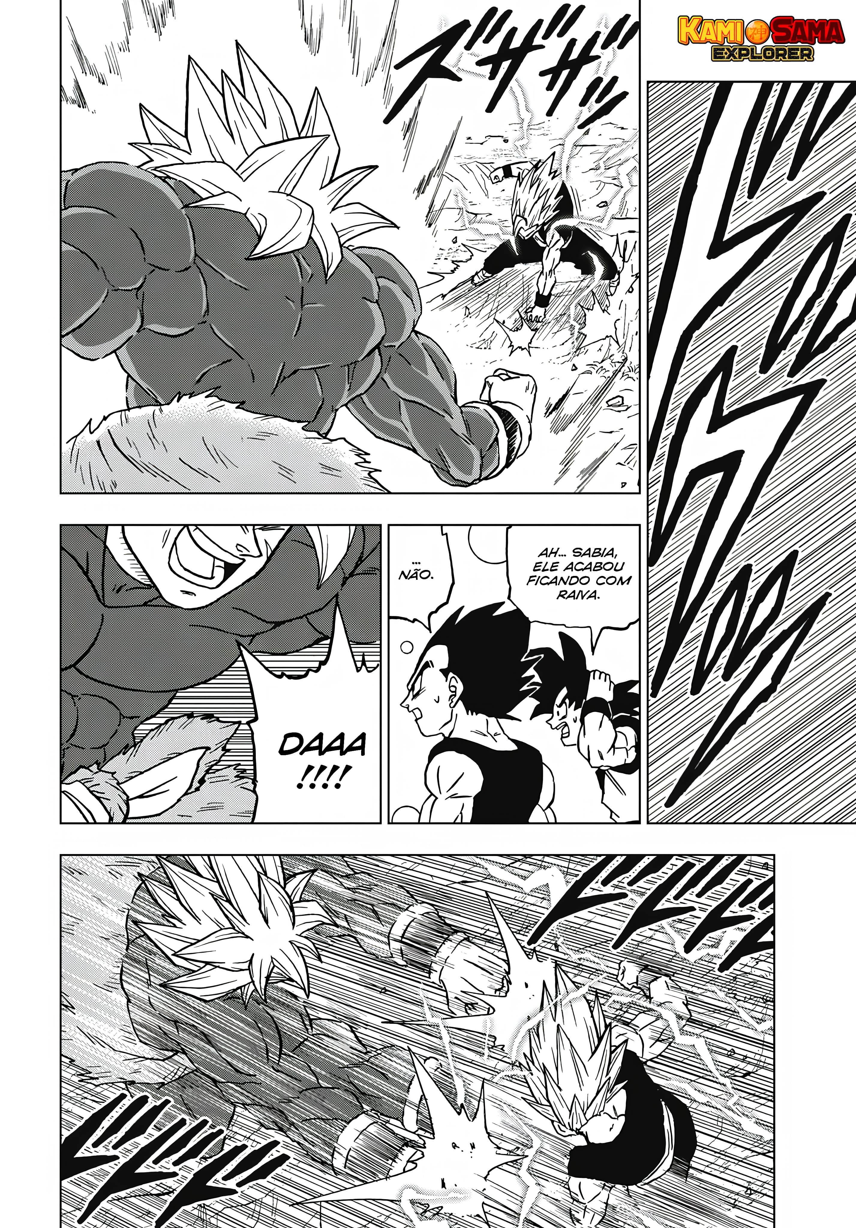 Read Dragon Ball Super (pt) Manga Online