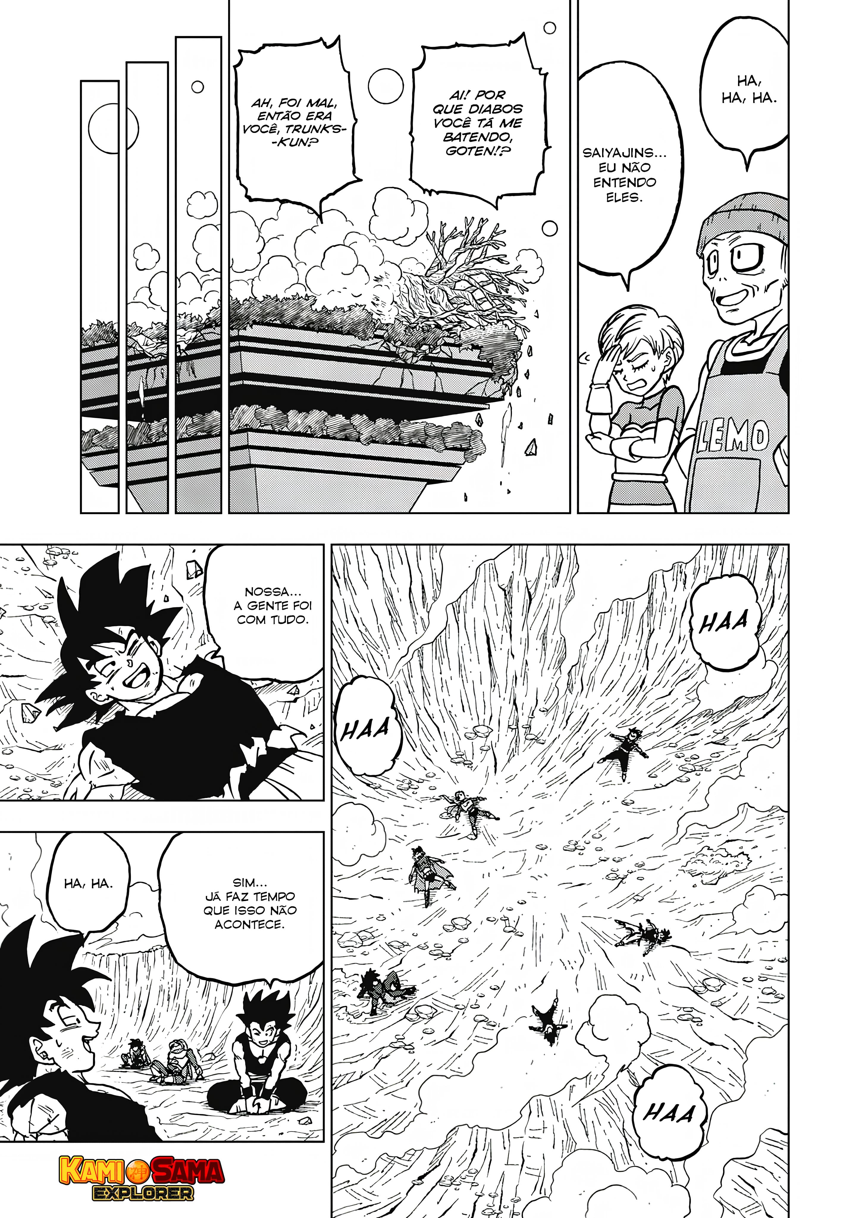 Read Dragon Ball Super (pt) Manga Online