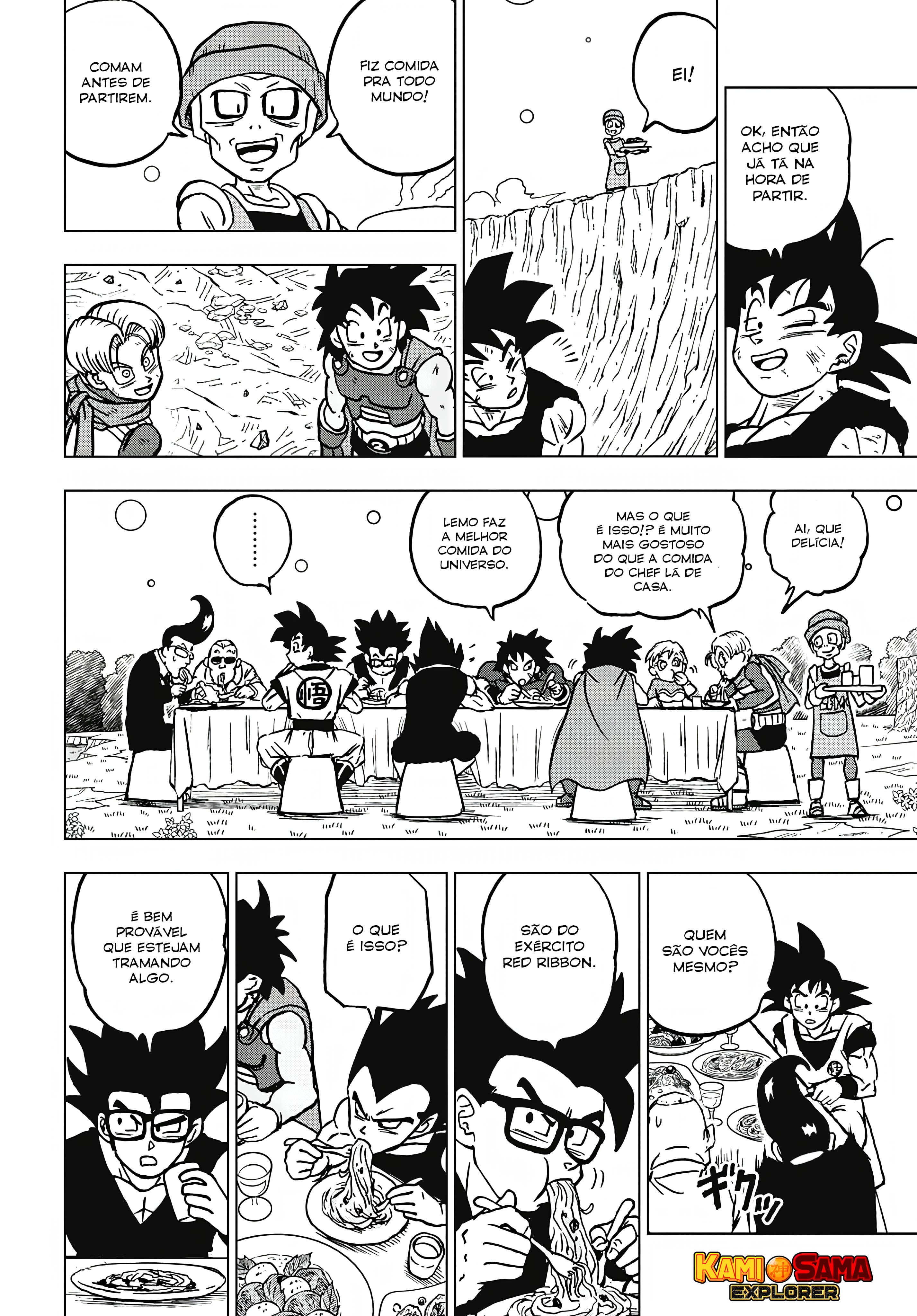 Read Dragon Ball Super (pt) Manga Online
