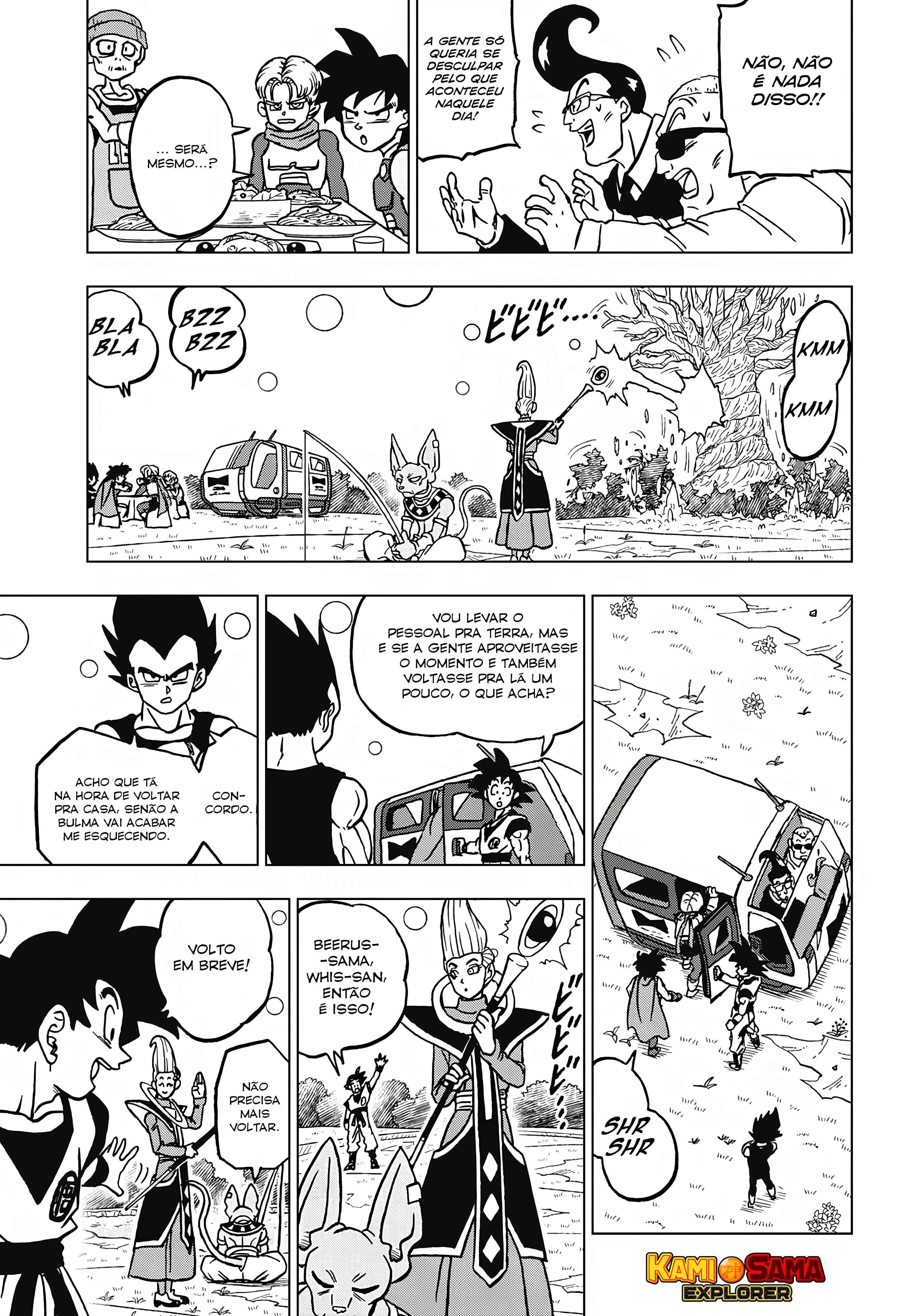 Read Dragon Ball Super (pt) Manga Online