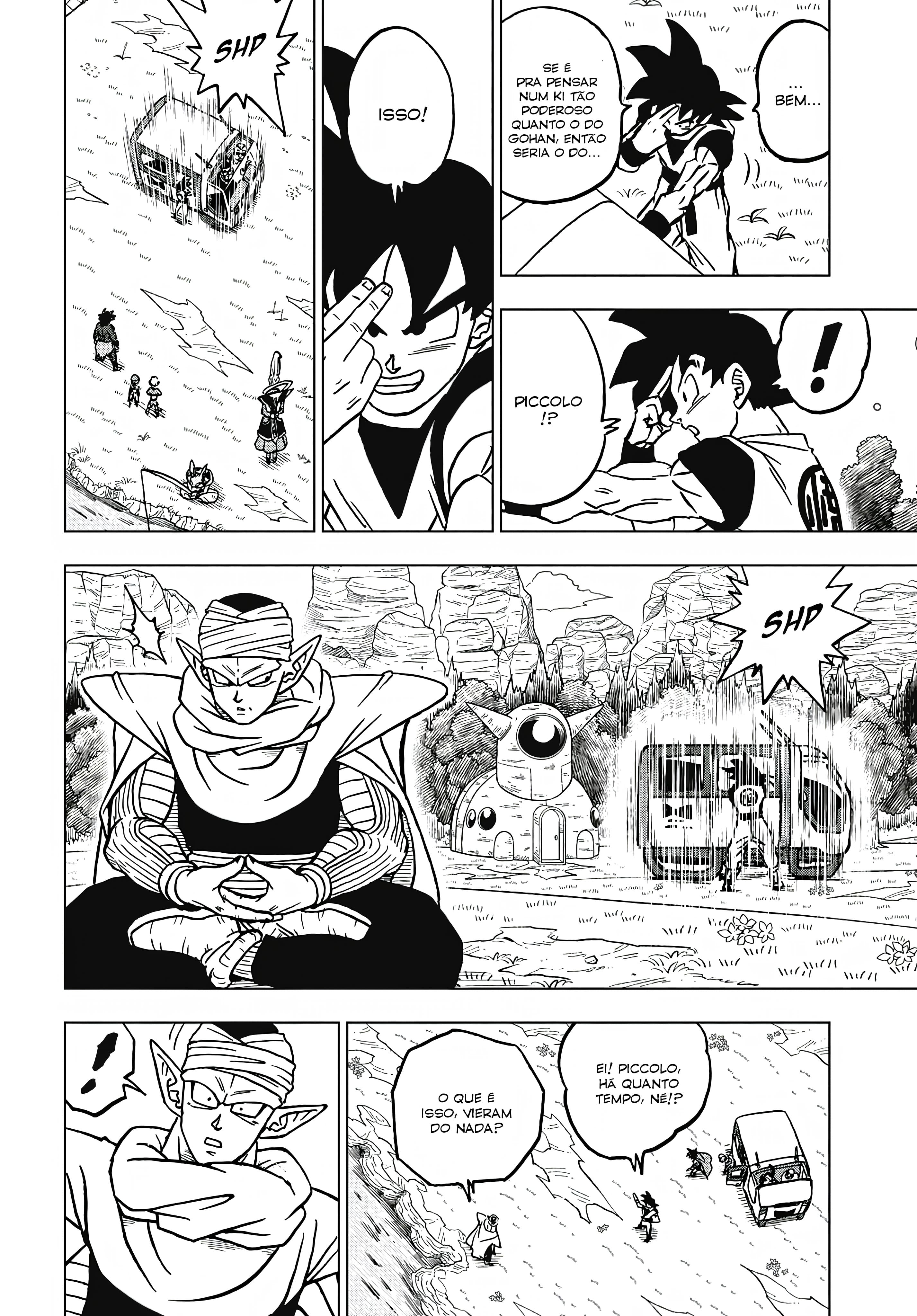 Read Dragon Ball Super (pt) Manga Online
