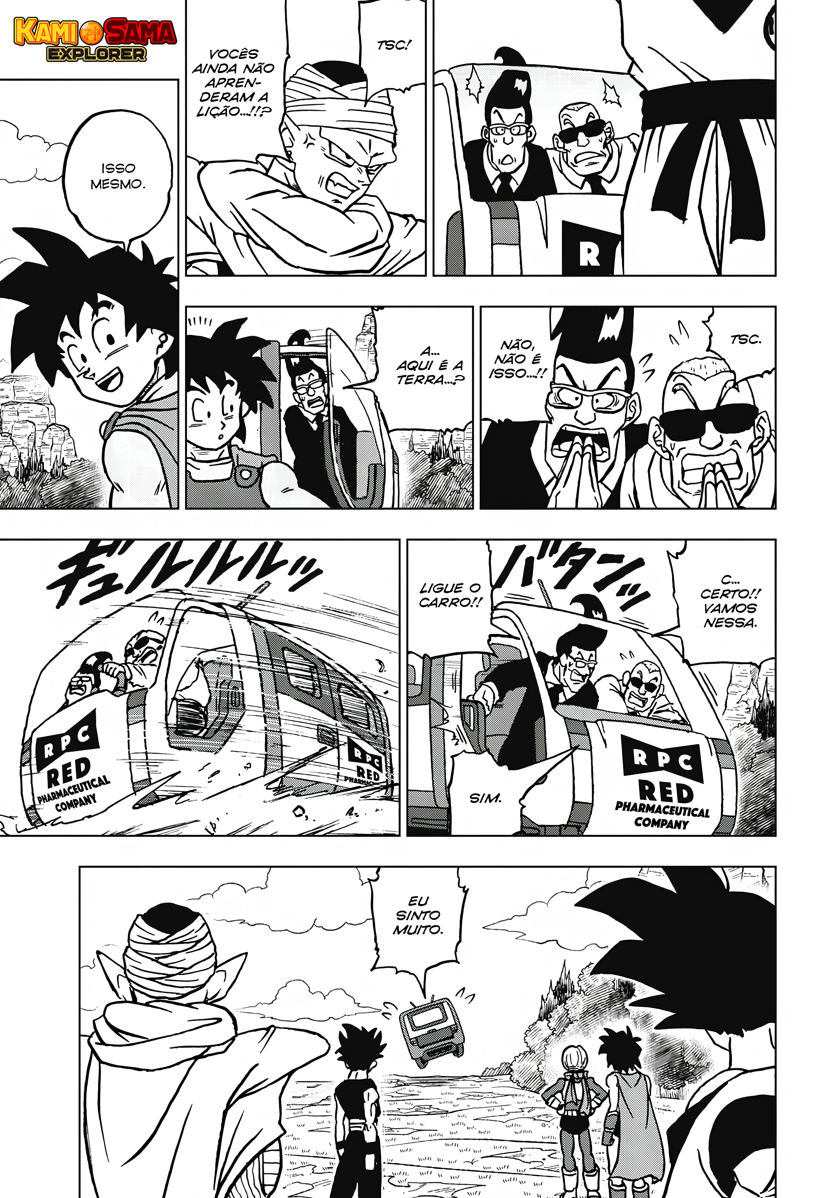 Read Dragon Ball Super (pt) Manga Online