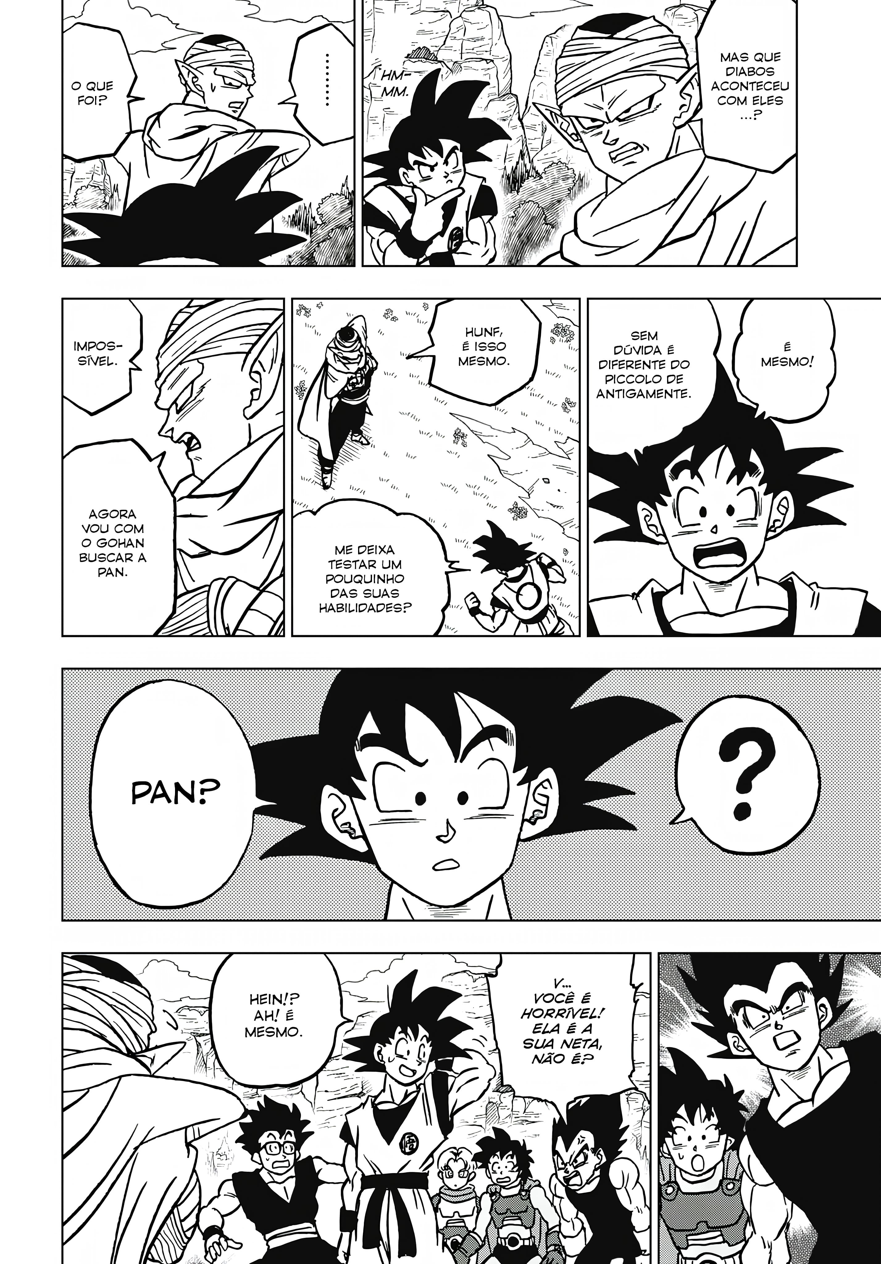 Read Dragon Ball Super (pt) Manga Online
