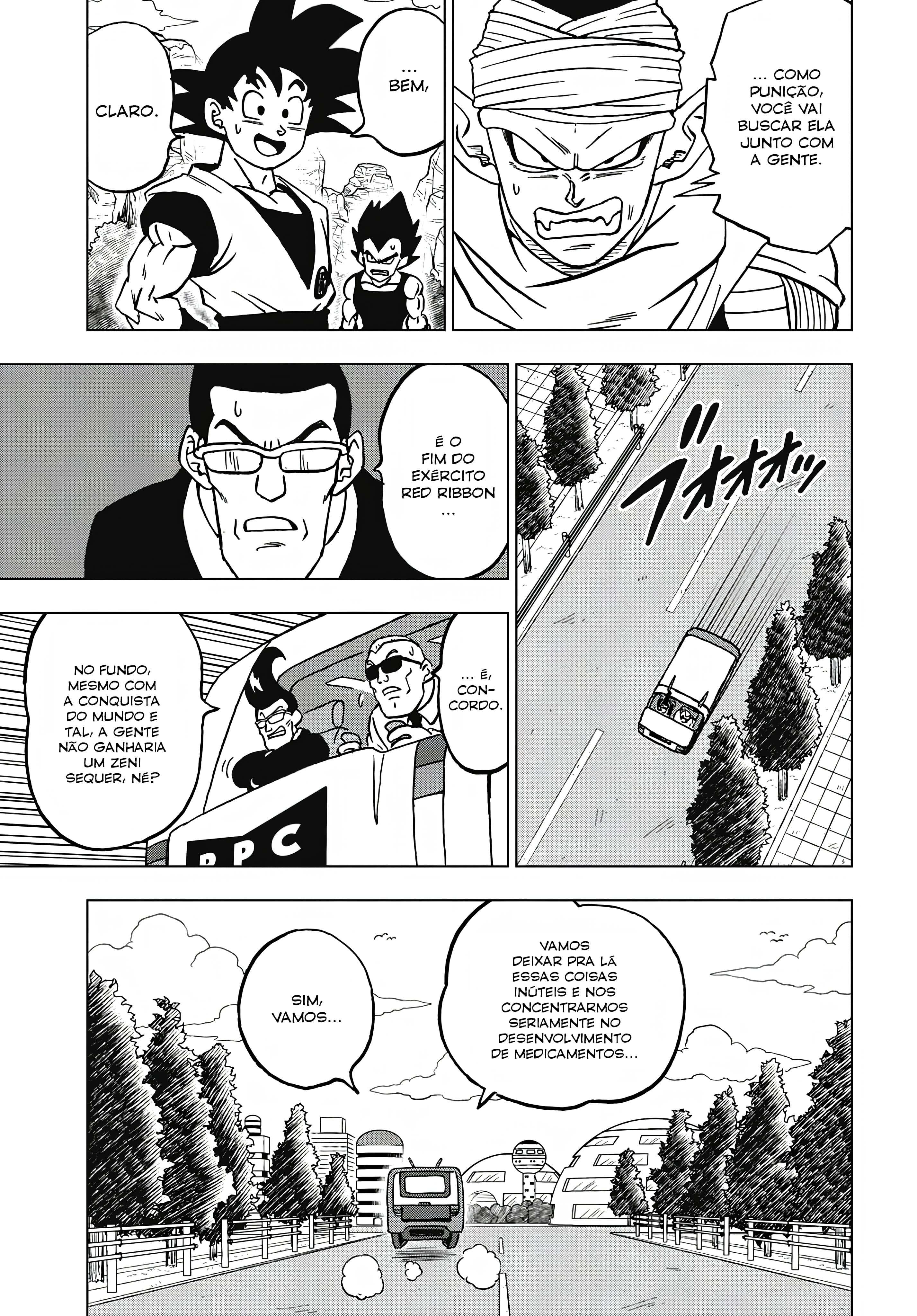 Read Dragon Ball Super (pt) Manga Online