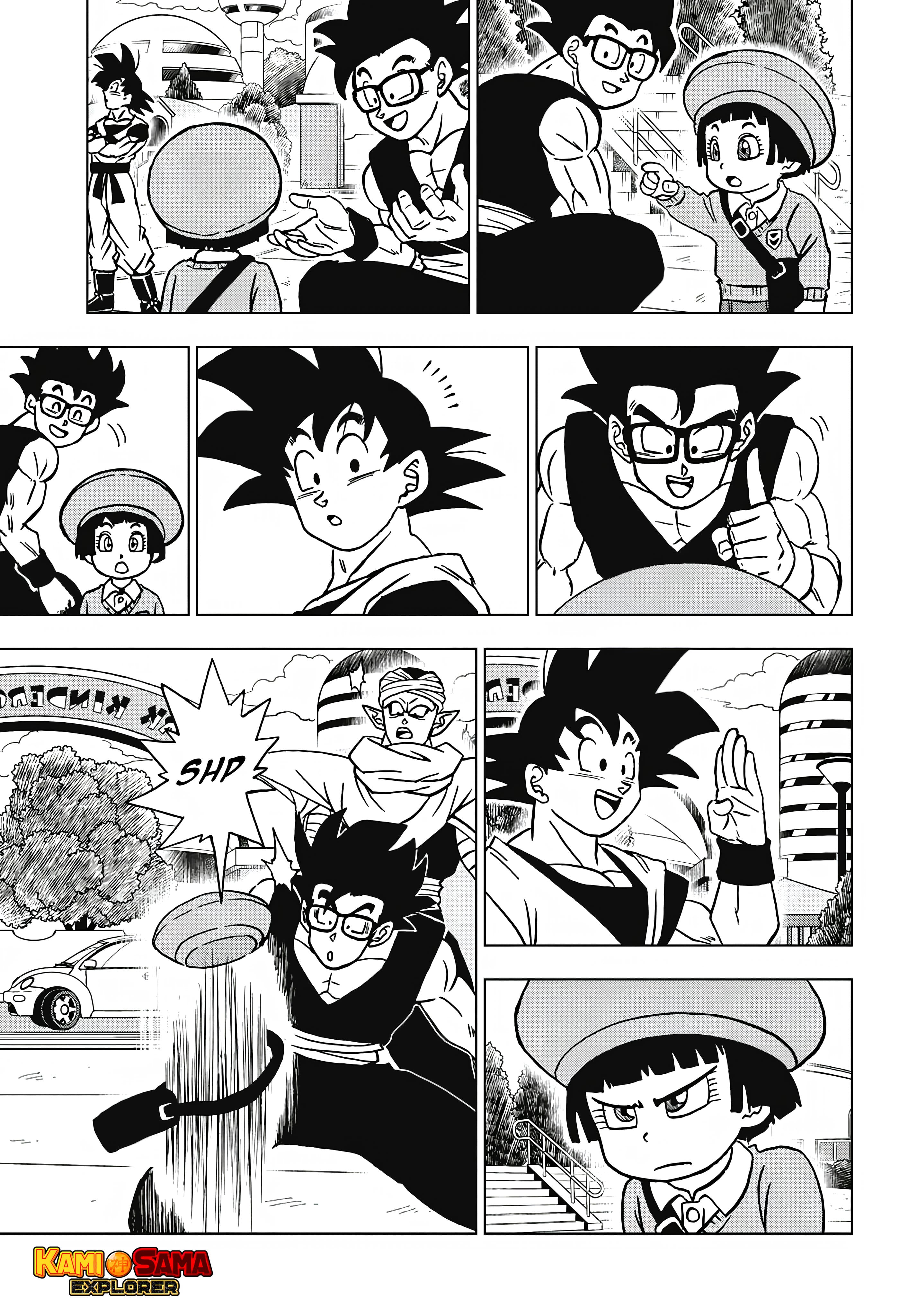 Read Dragon Ball Super (pt) Manga Online