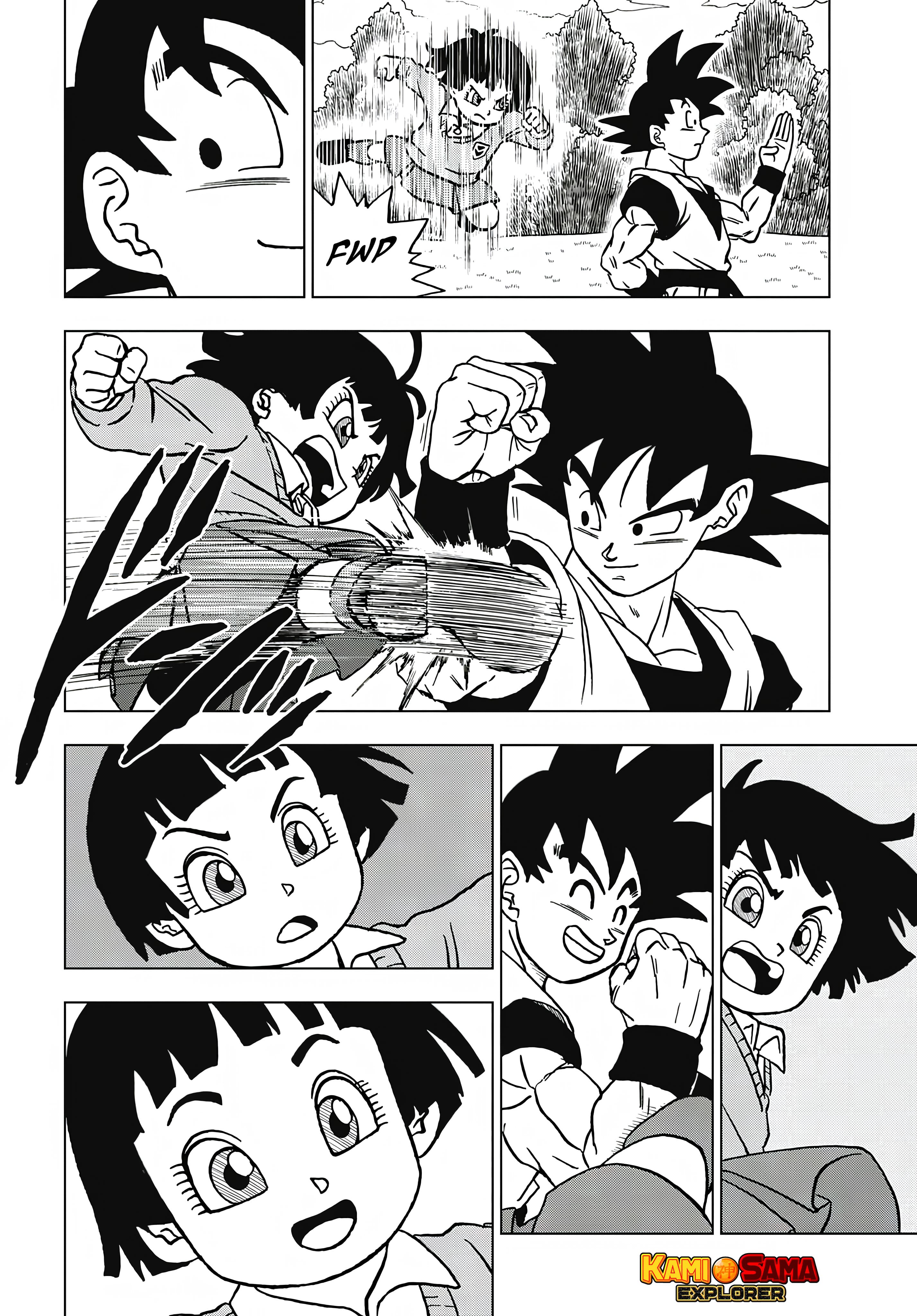 Read Dragon Ball Super (pt) Manga Online