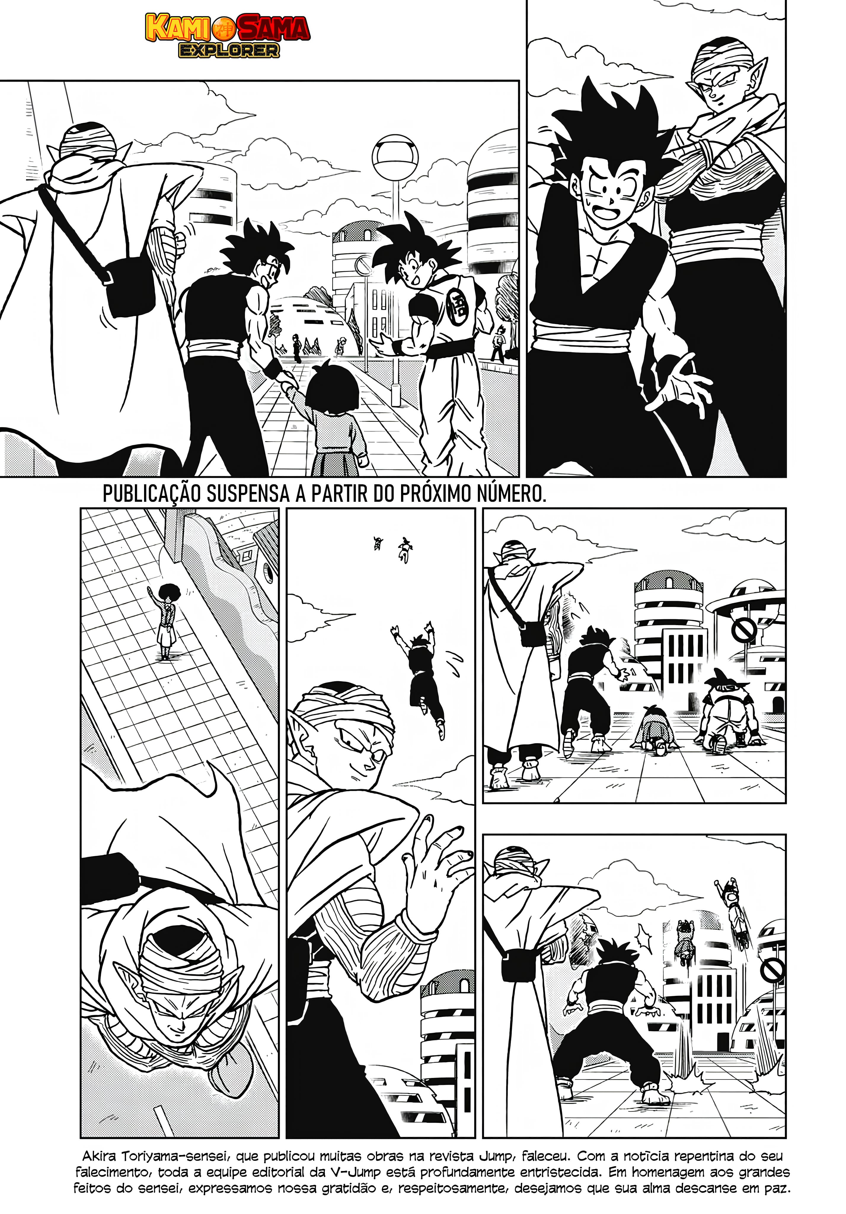 Read Dragon Ball Super (pt) Manga Online