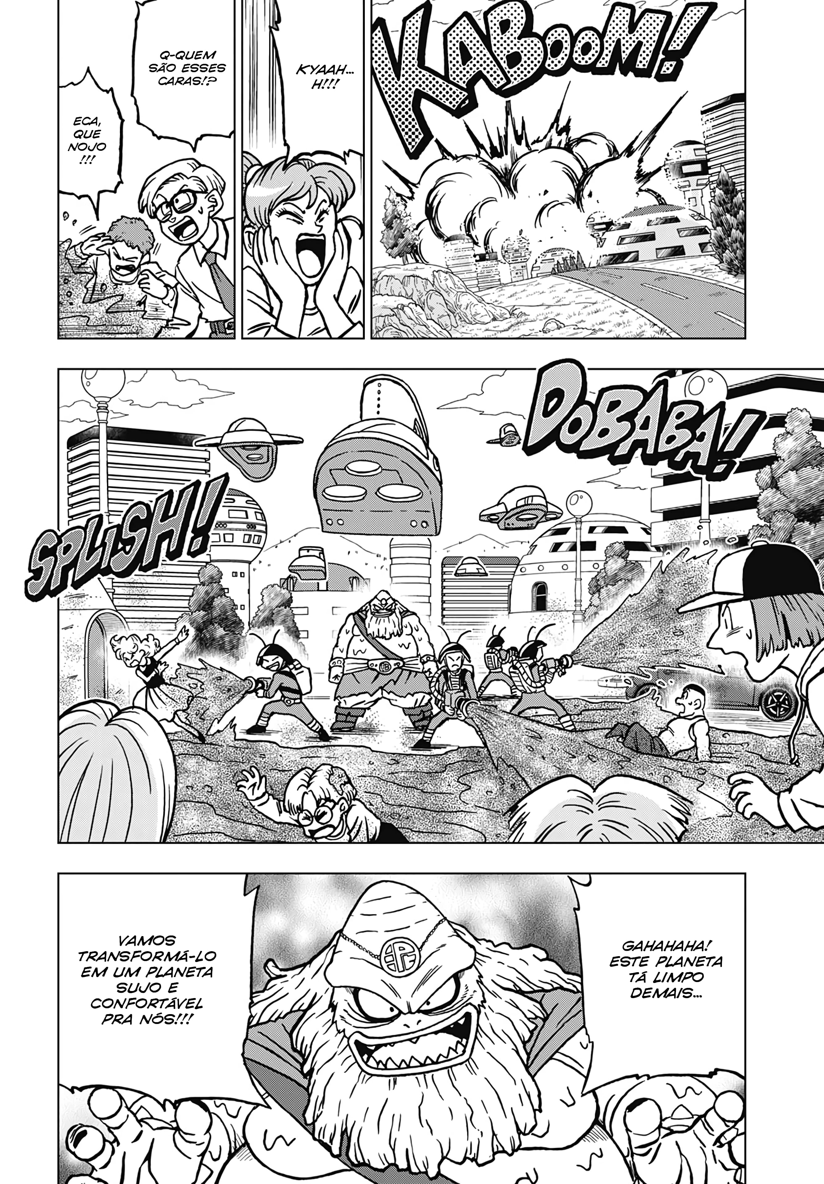 Read Dragon Ball Super (pt) Manga Online