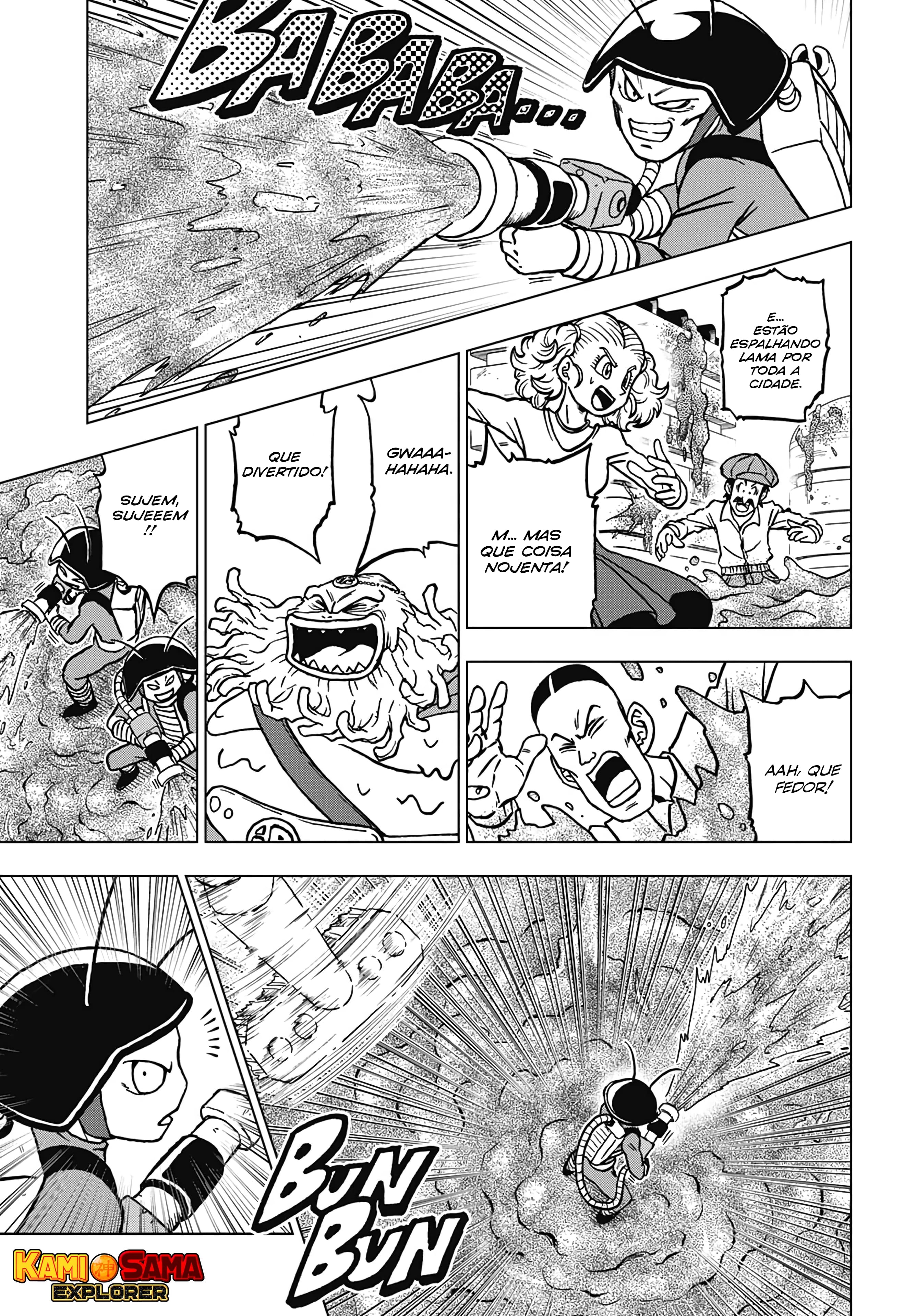 Read Dragon Ball Super (pt) Manga Online