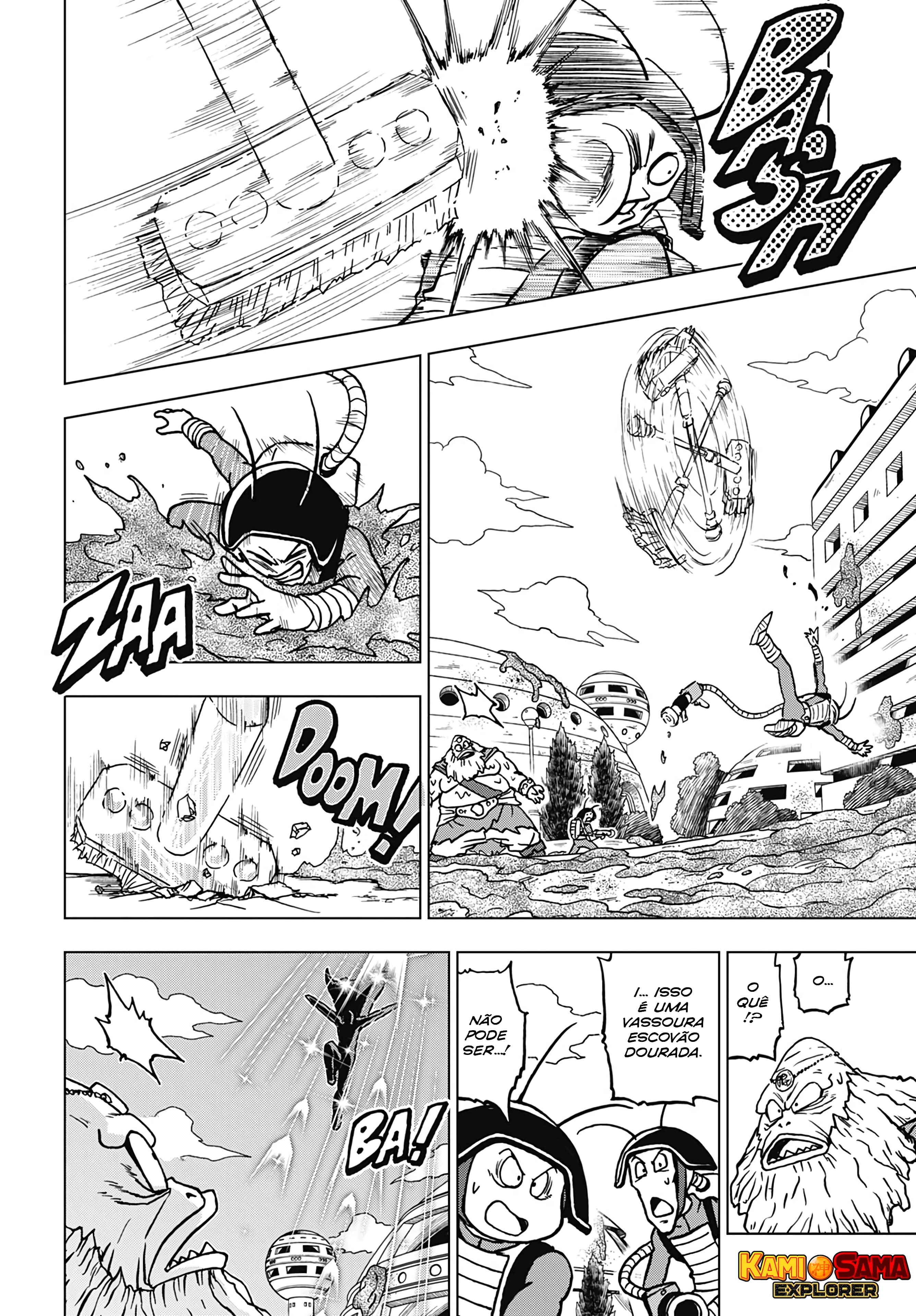 Read Dragon Ball Super (pt) Manga Online