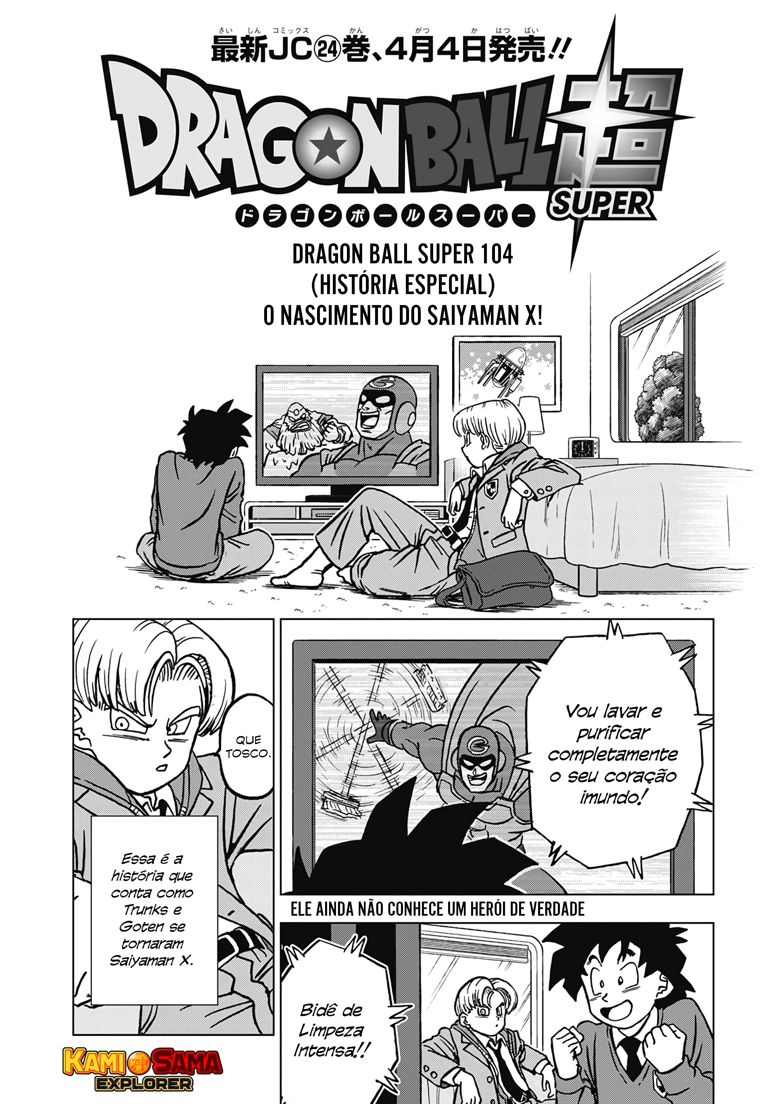 Read Dragon Ball Super (pt) Manga Online