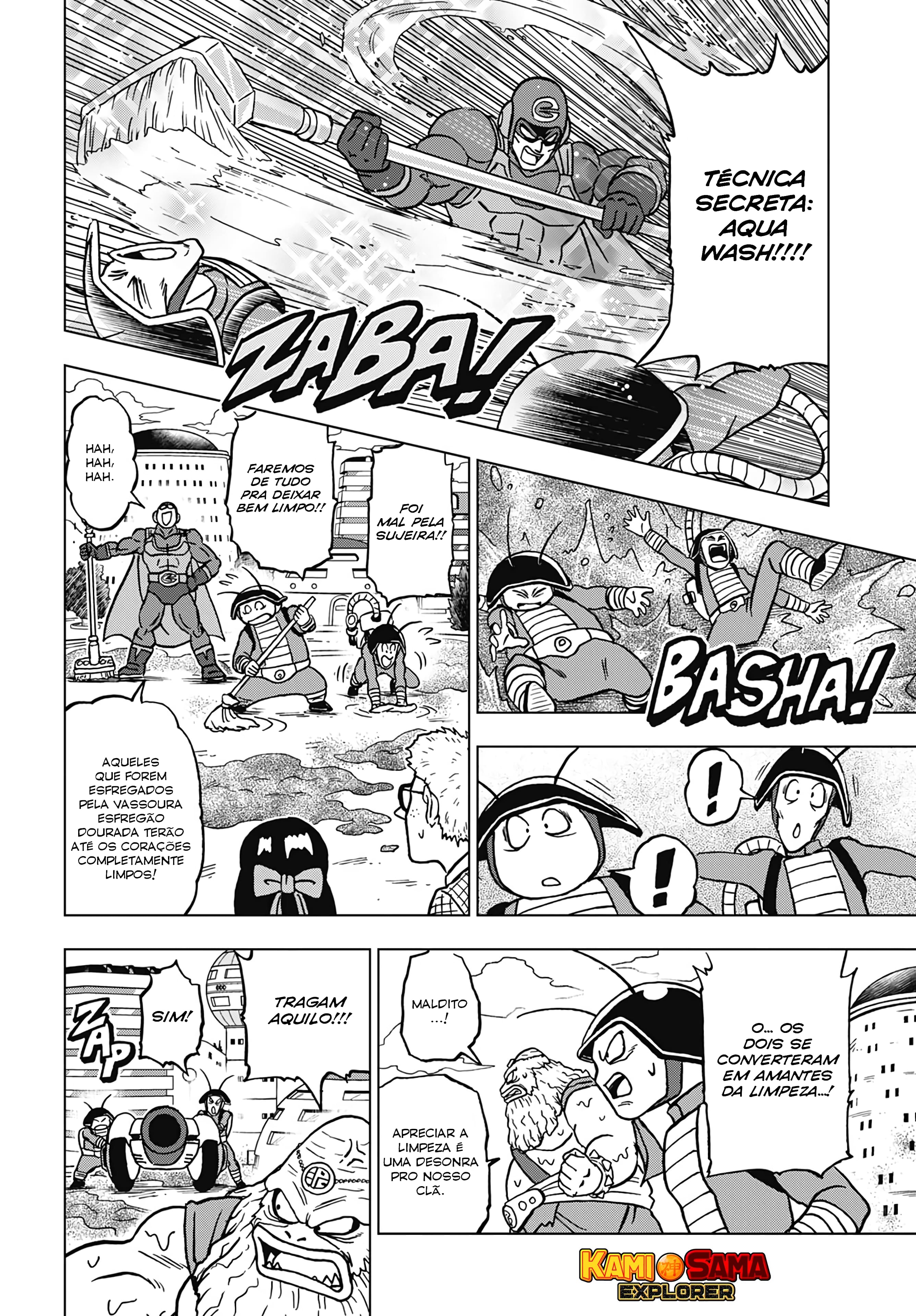 Read Dragon Ball Super (pt) Manga Online