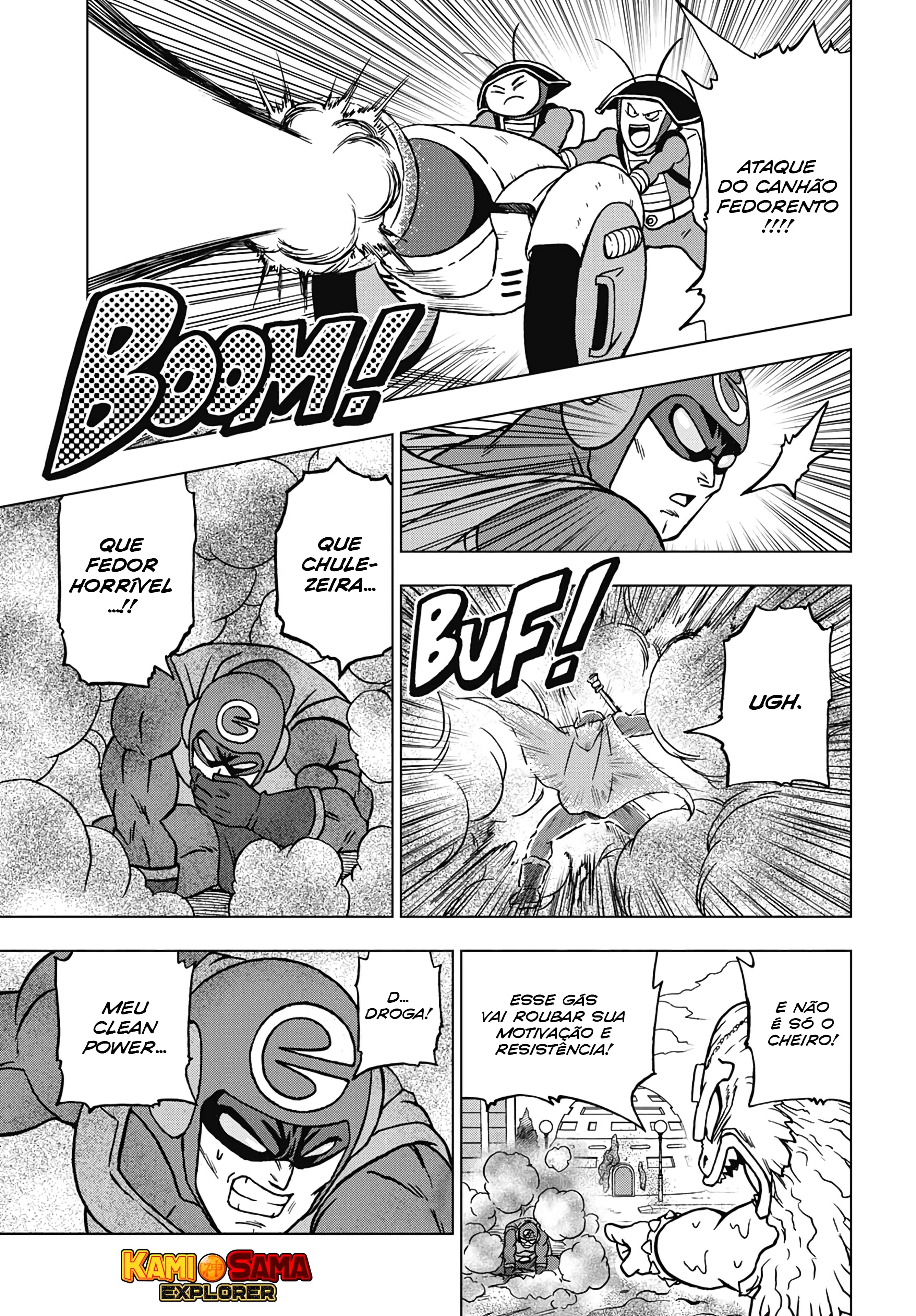 Read Dragon Ball Super (pt) Manga Online