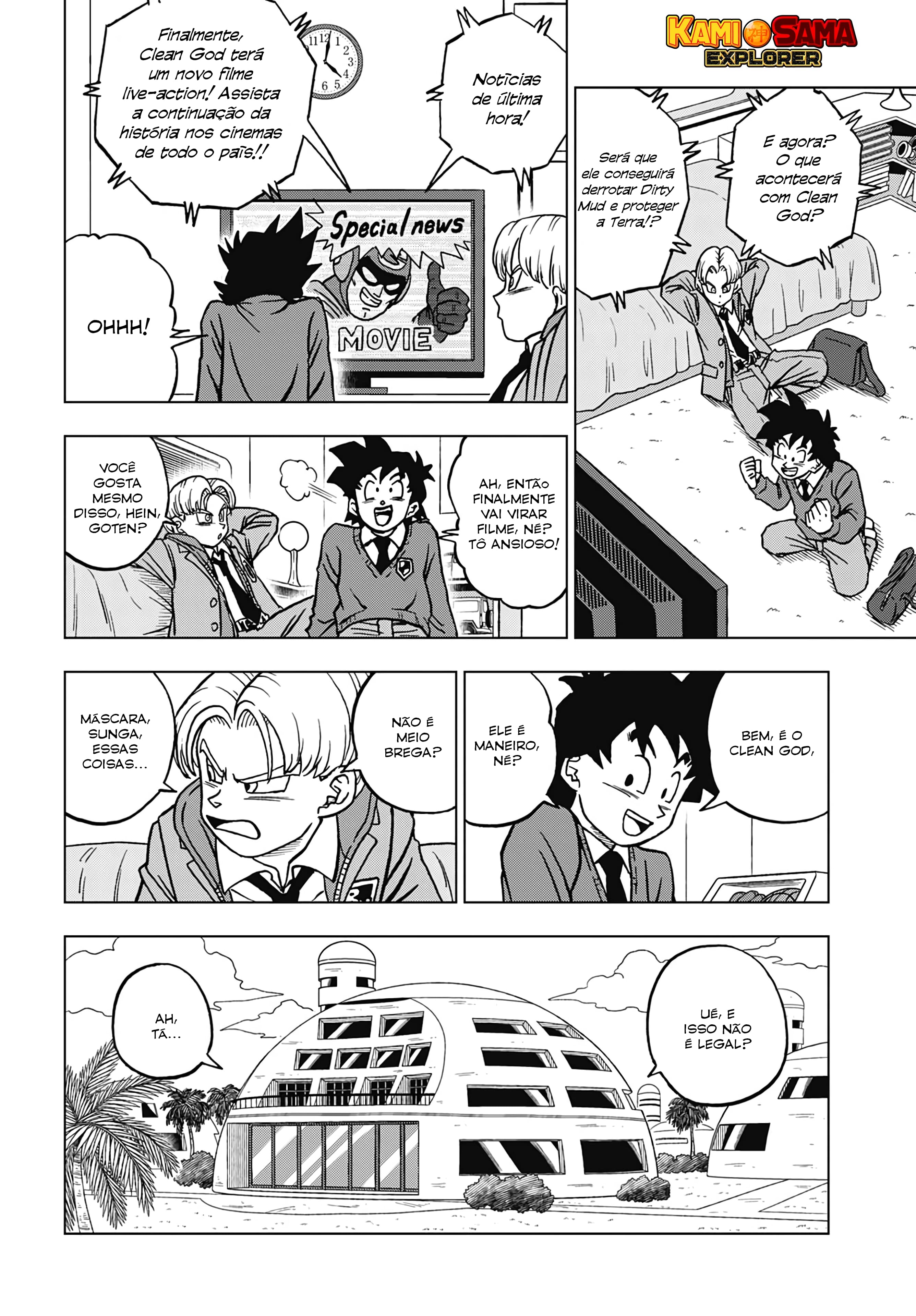 Read Dragon Ball Super (pt) Manga Online