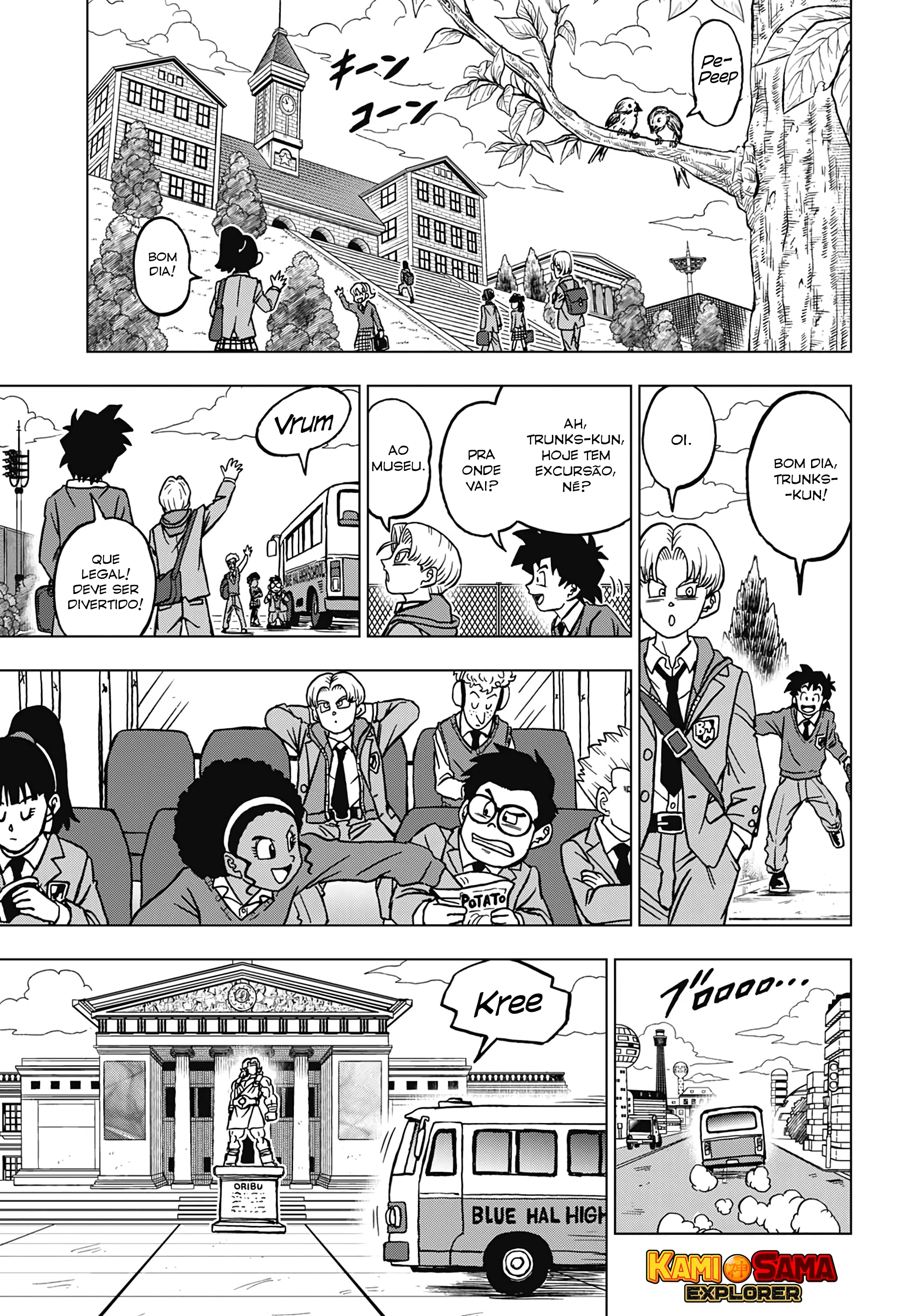 Read Dragon Ball Super (pt) Manga Online