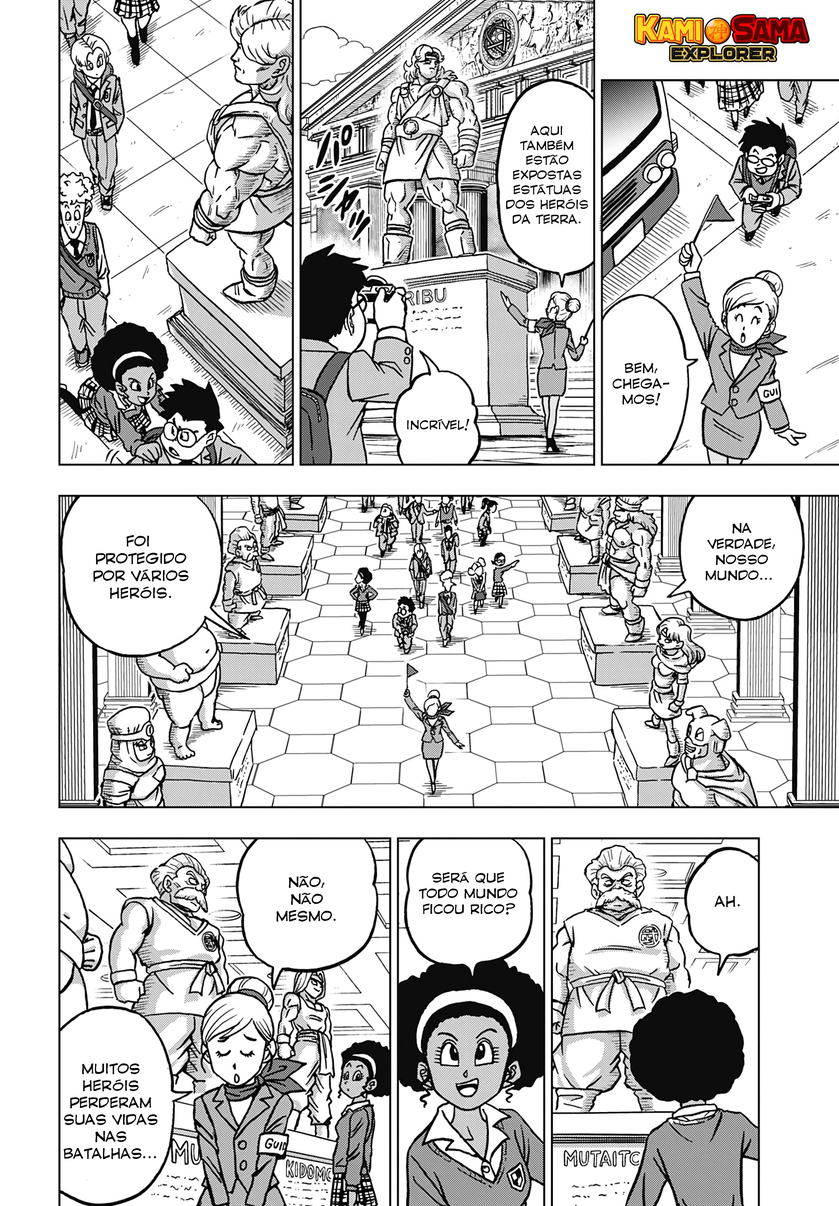 Read Dragon Ball Super (pt) Manga Online