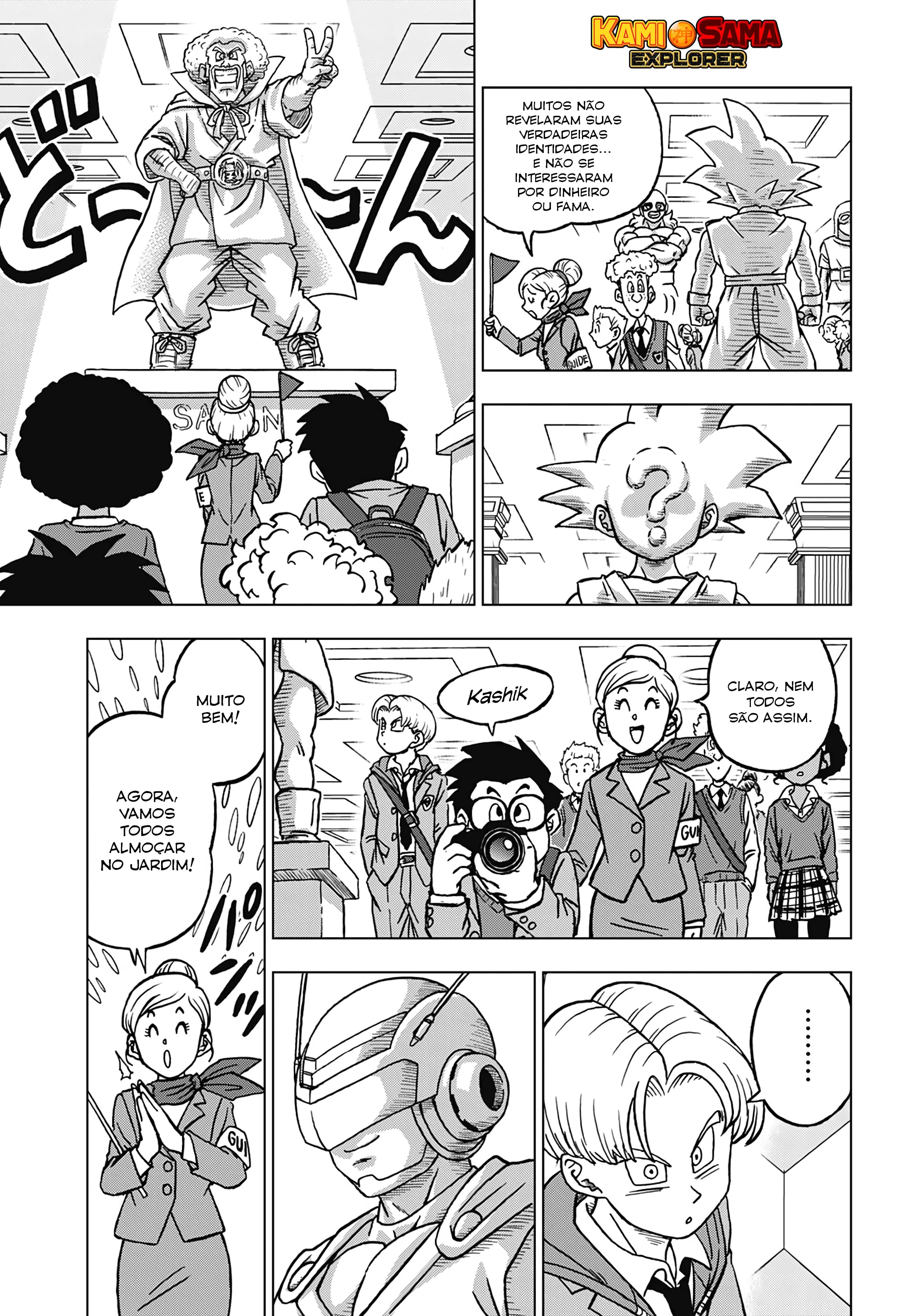 Read Dragon Ball Super (pt) Manga Online