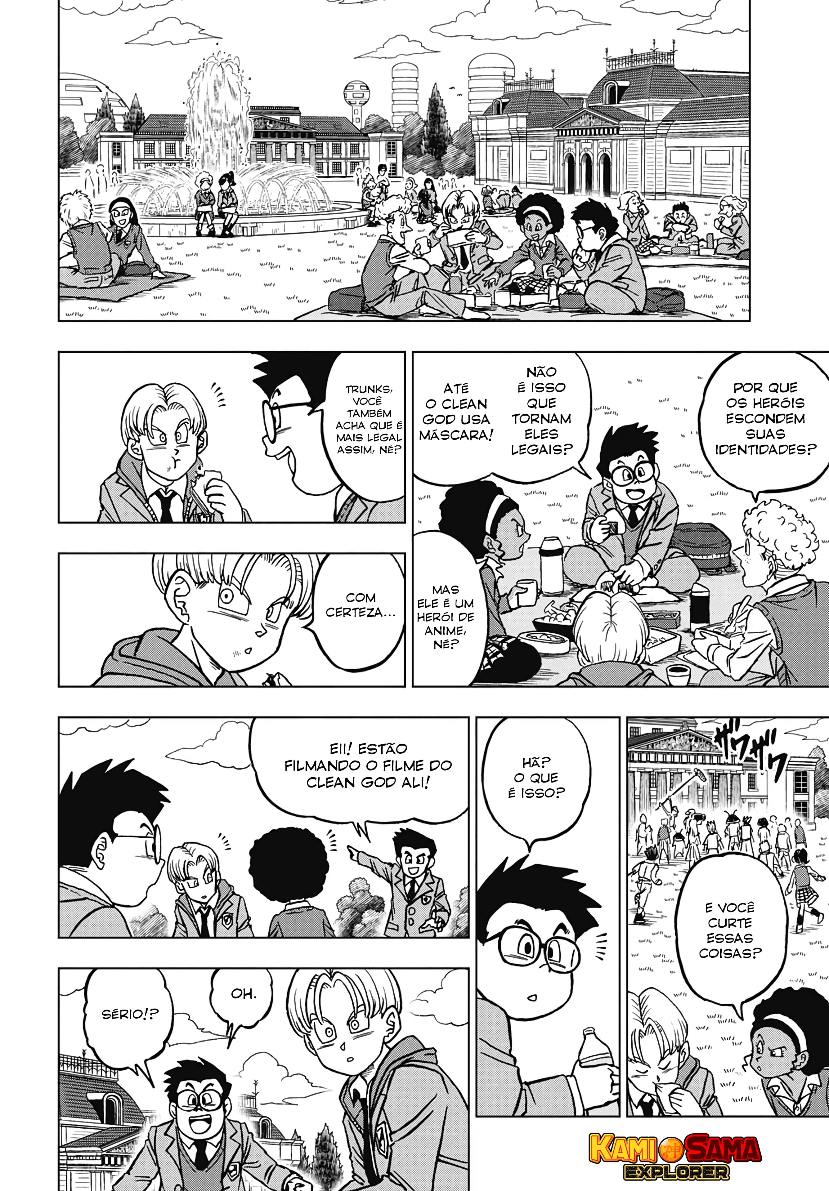 Read Dragon Ball Super (pt) Manga Online