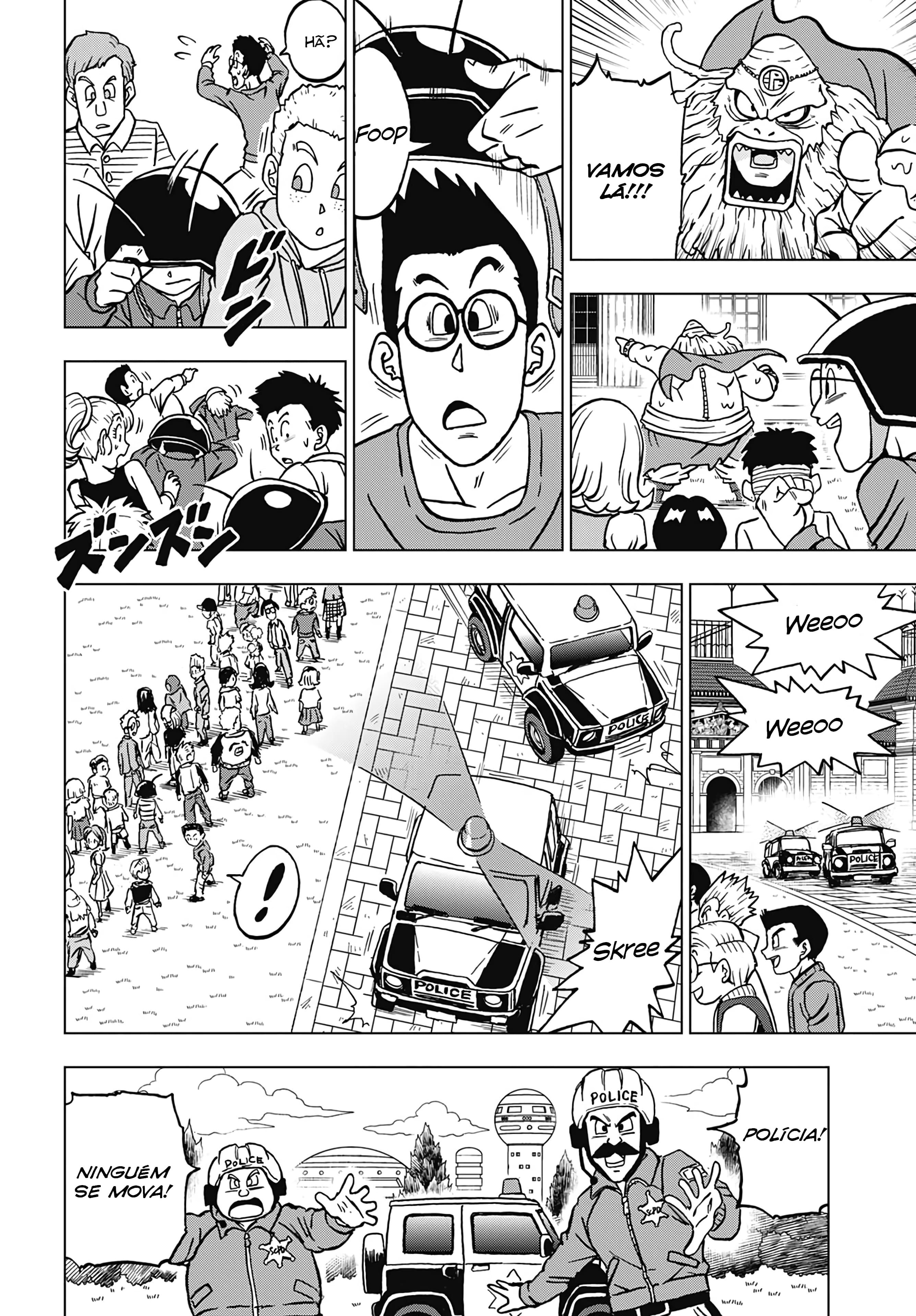 Read Dragon Ball Super (pt) Manga Online