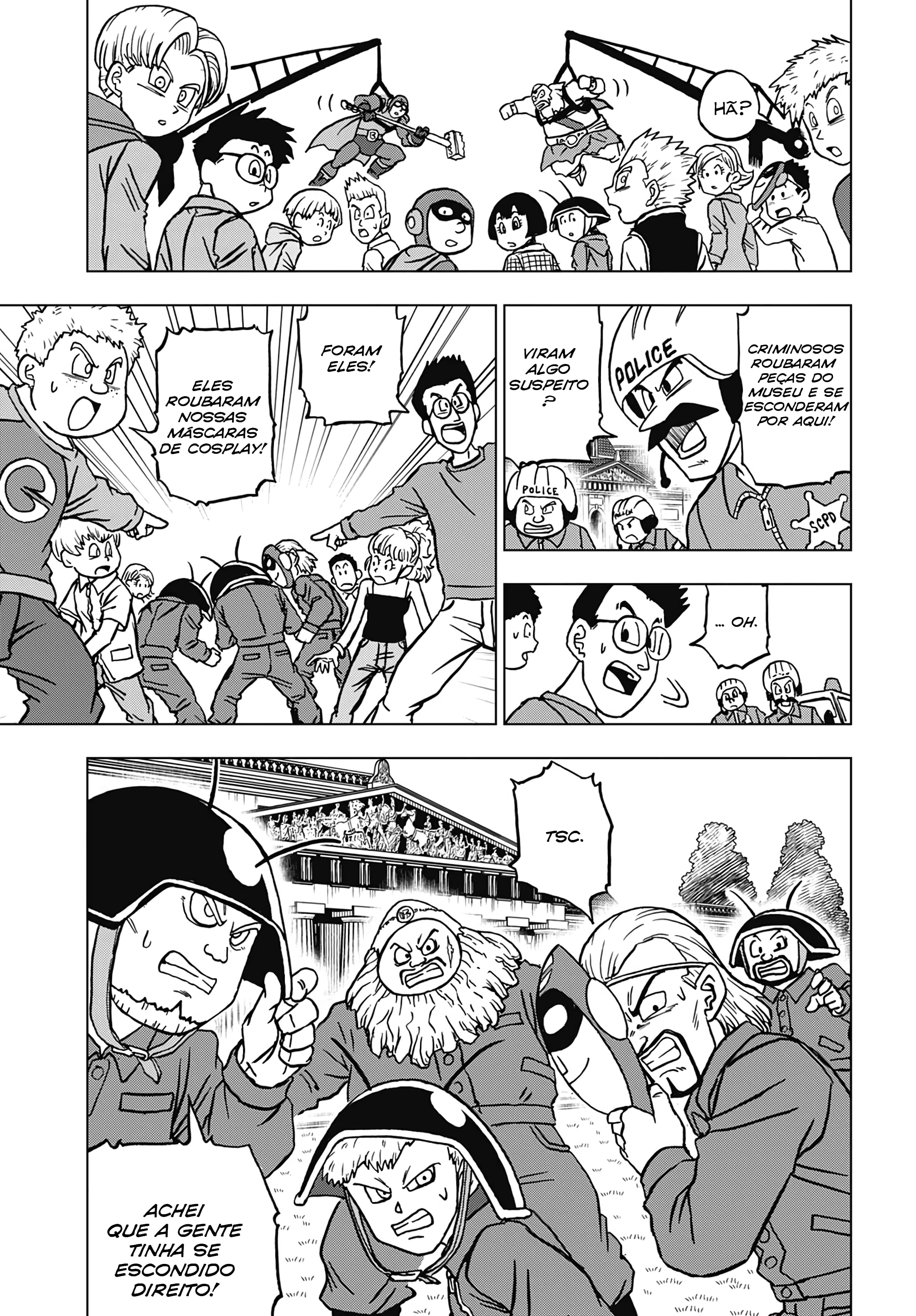 Read Dragon Ball Super (pt) Manga Online