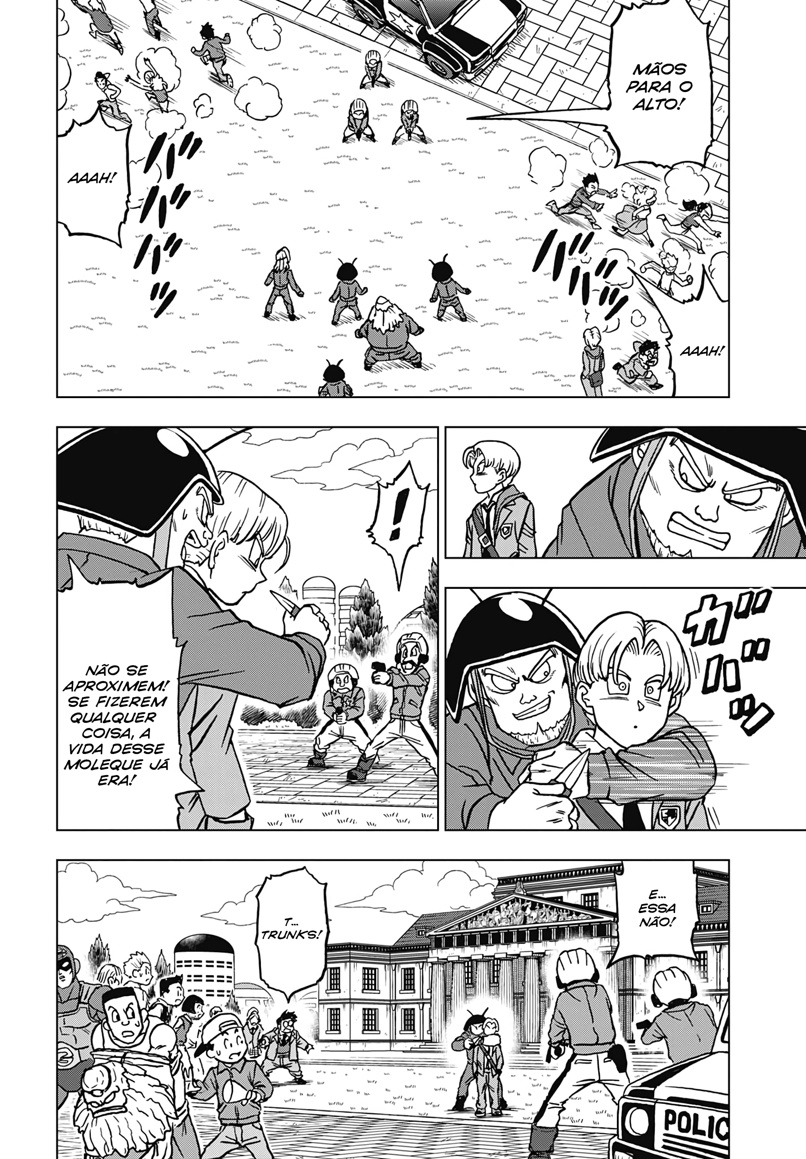 Read Dragon Ball Super (pt) Manga Online