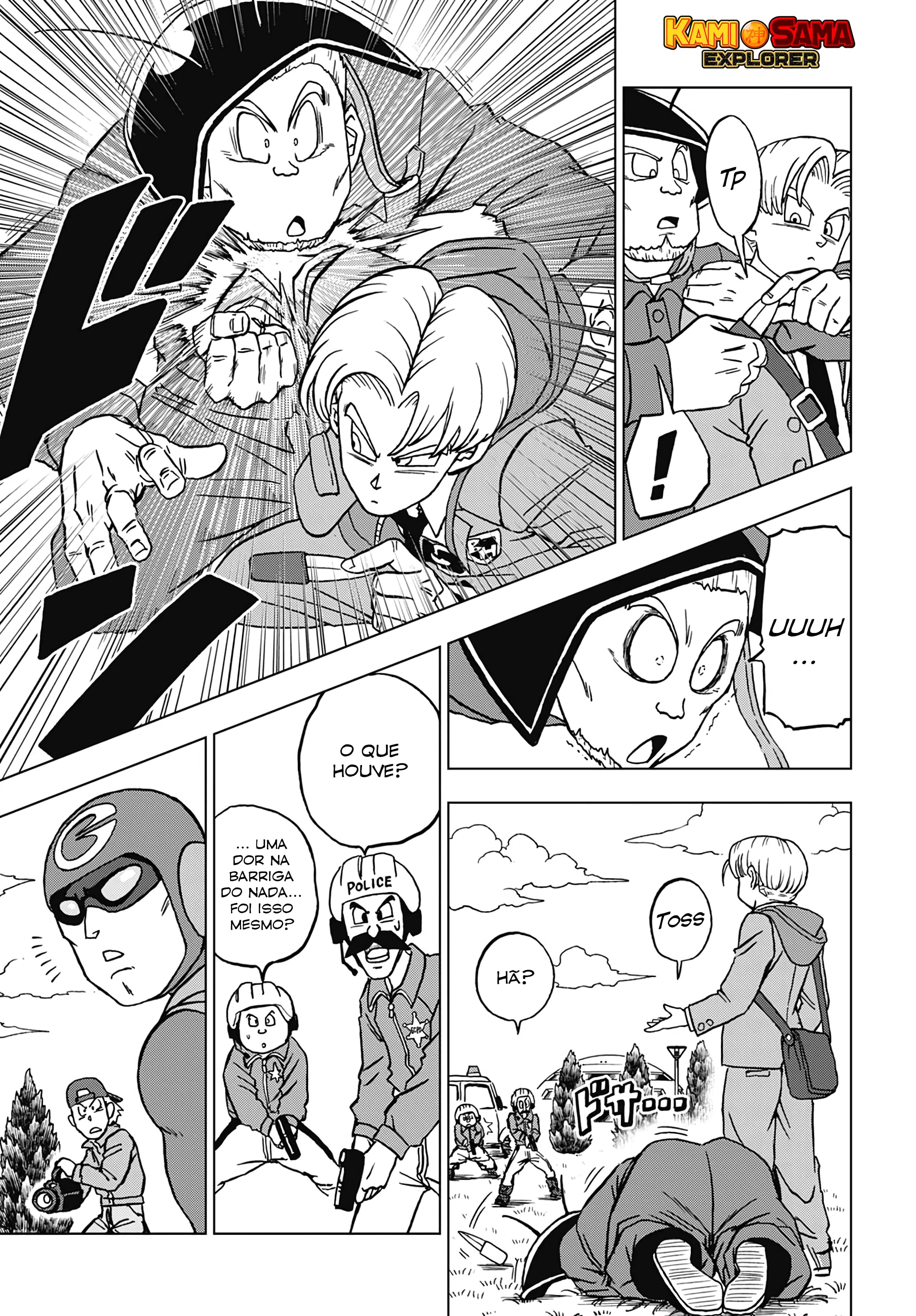 Read Dragon Ball Super (pt) Manga Online