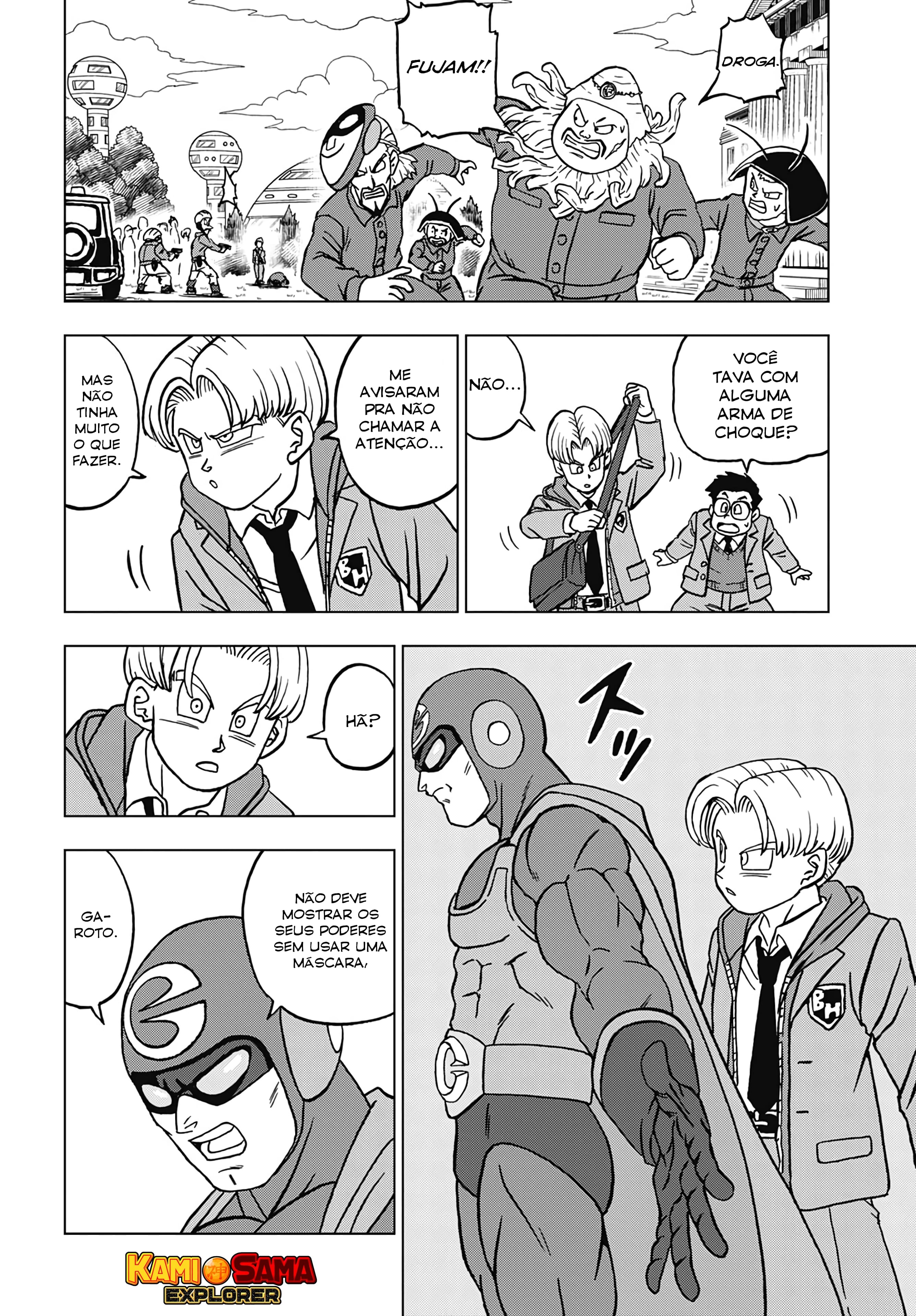 Read Dragon Ball Super (pt) Manga Online