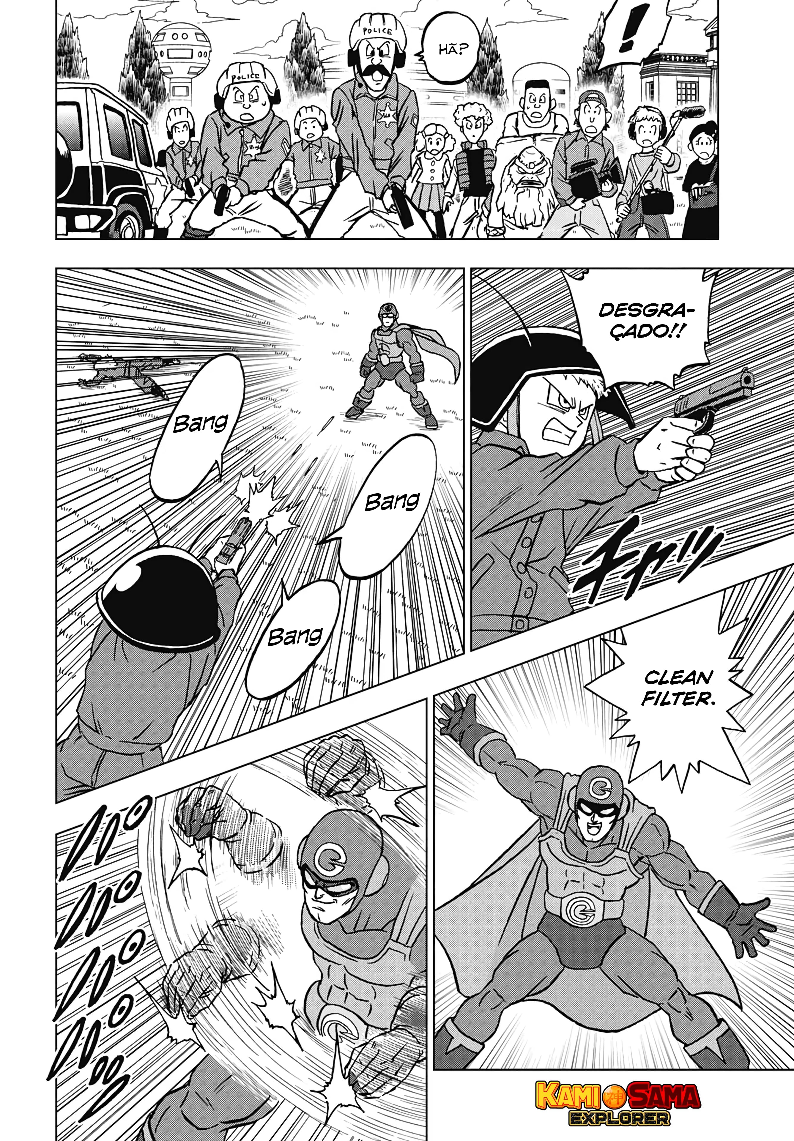 Read Dragon Ball Super (pt) Manga Online