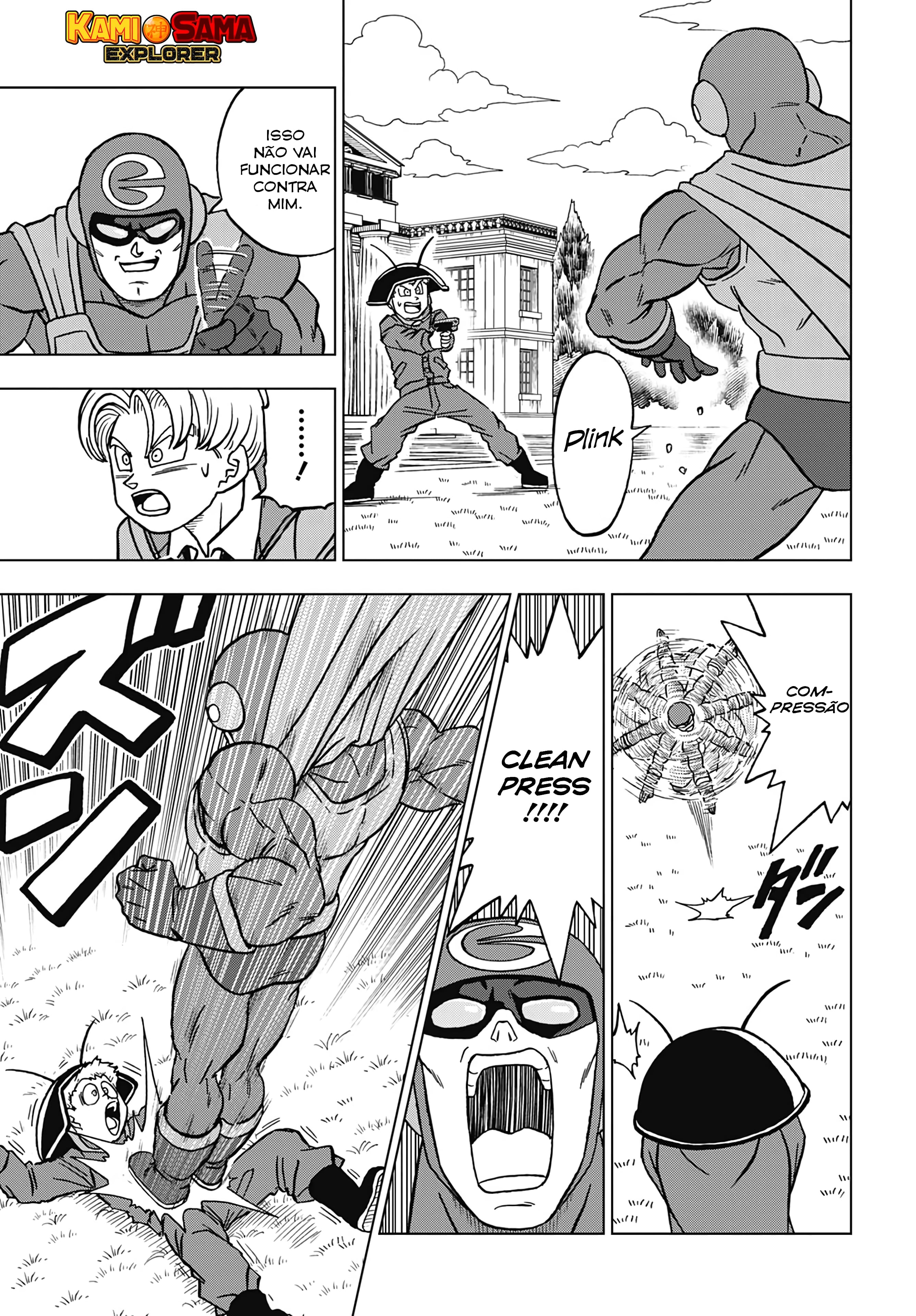 Read Dragon Ball Super (pt) Manga Online