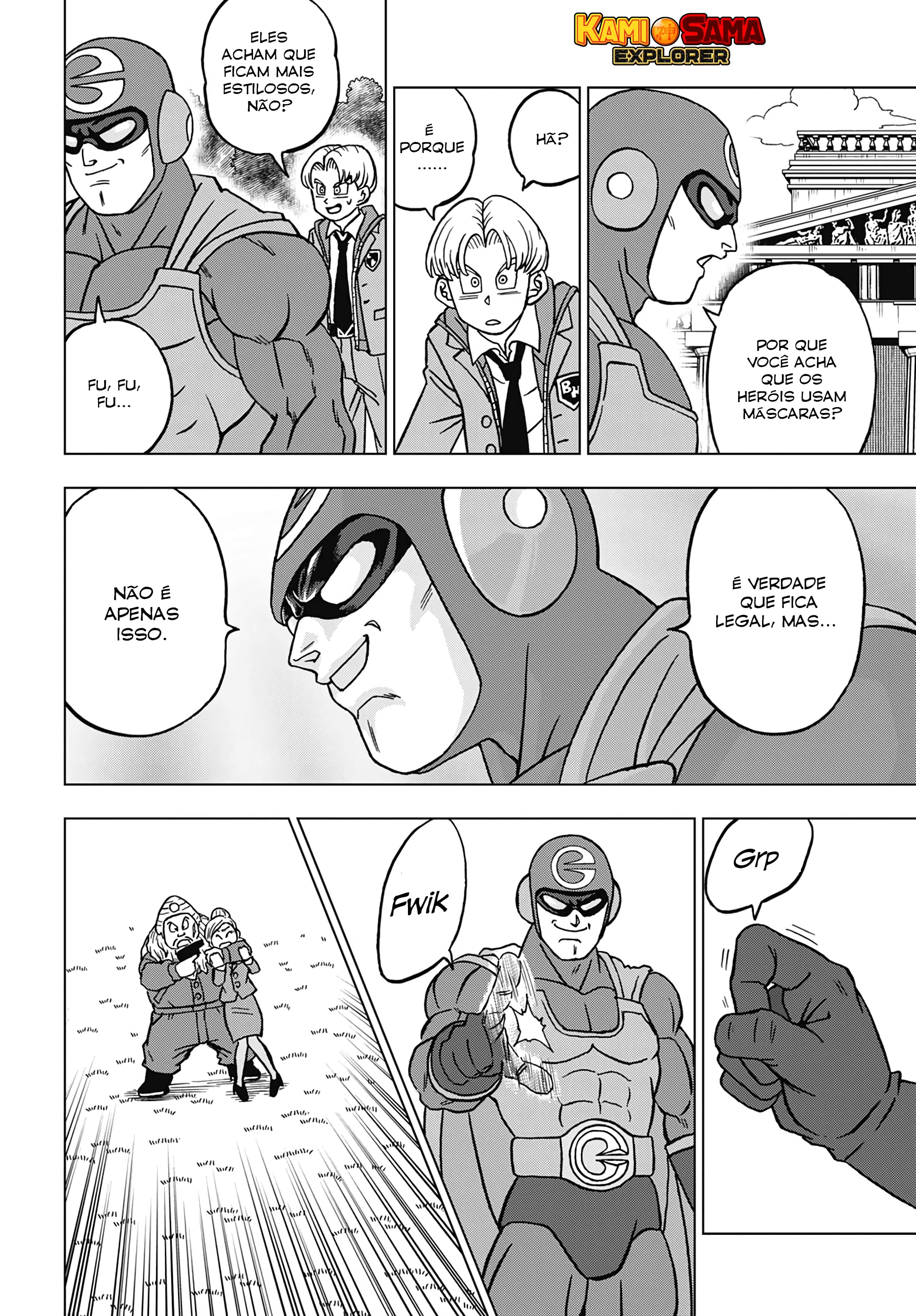 Read Dragon Ball Super (pt) Manga Online