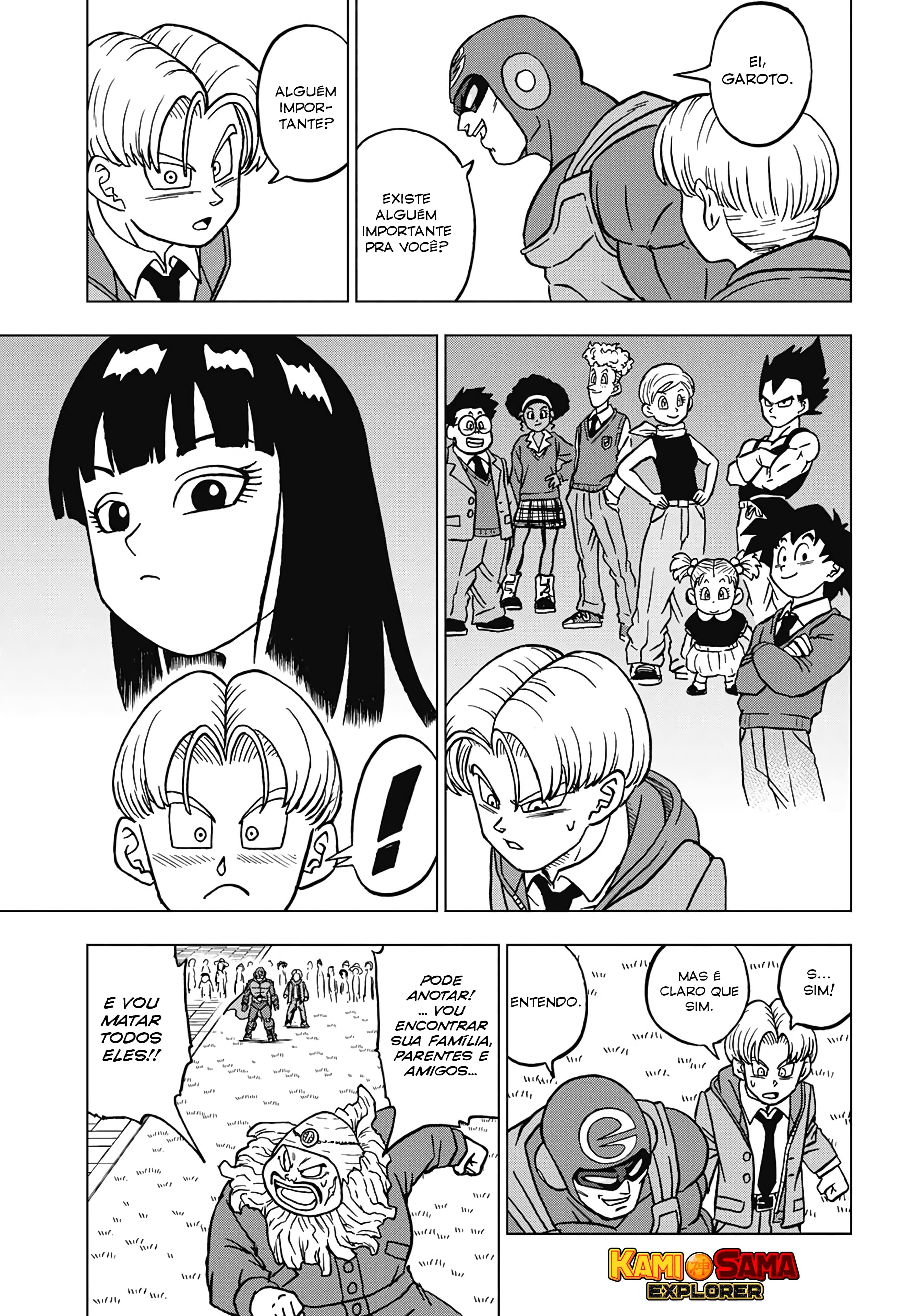 Read Dragon Ball Super (pt) Manga Online