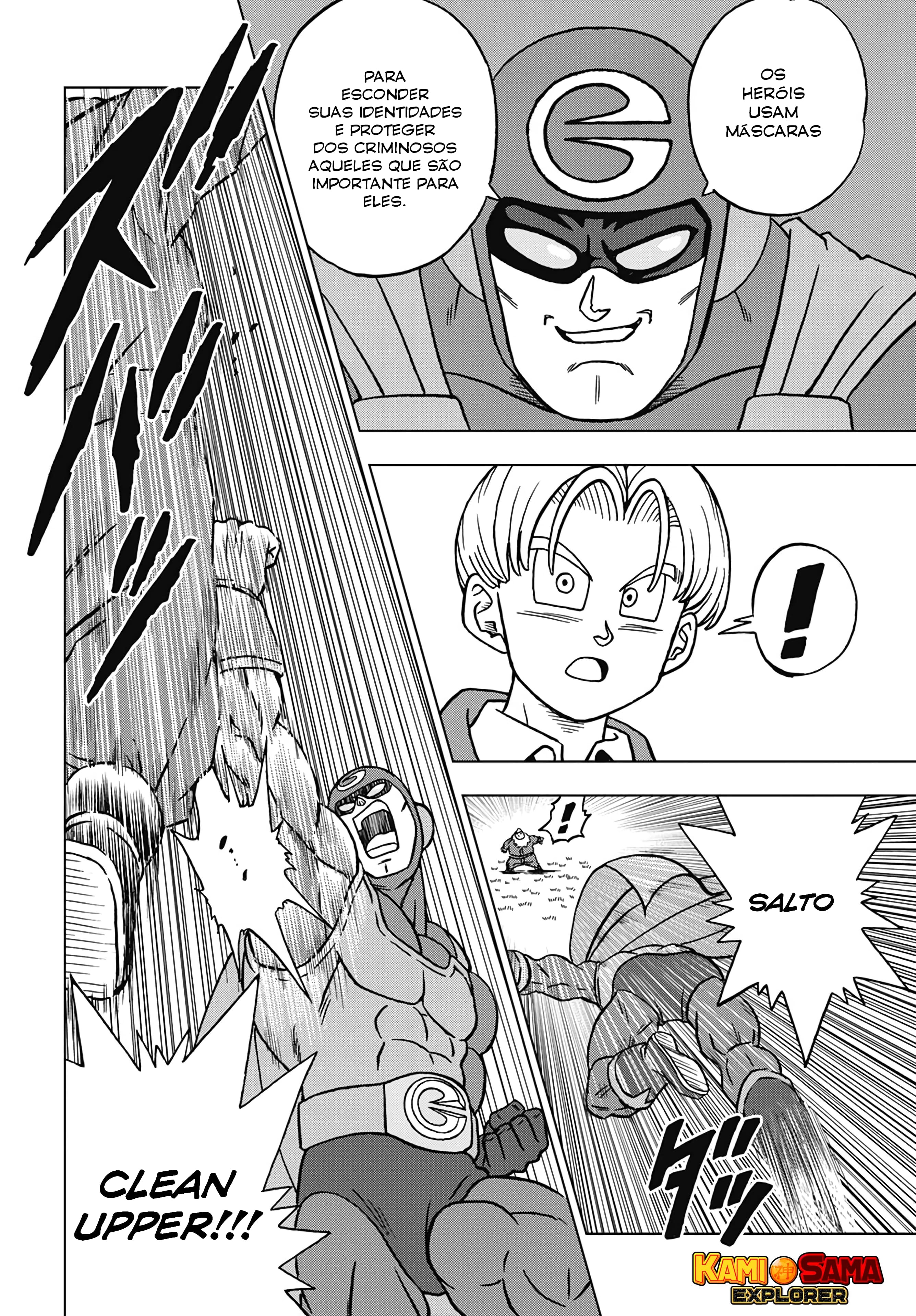 Read Dragon Ball Super (pt) Manga Online