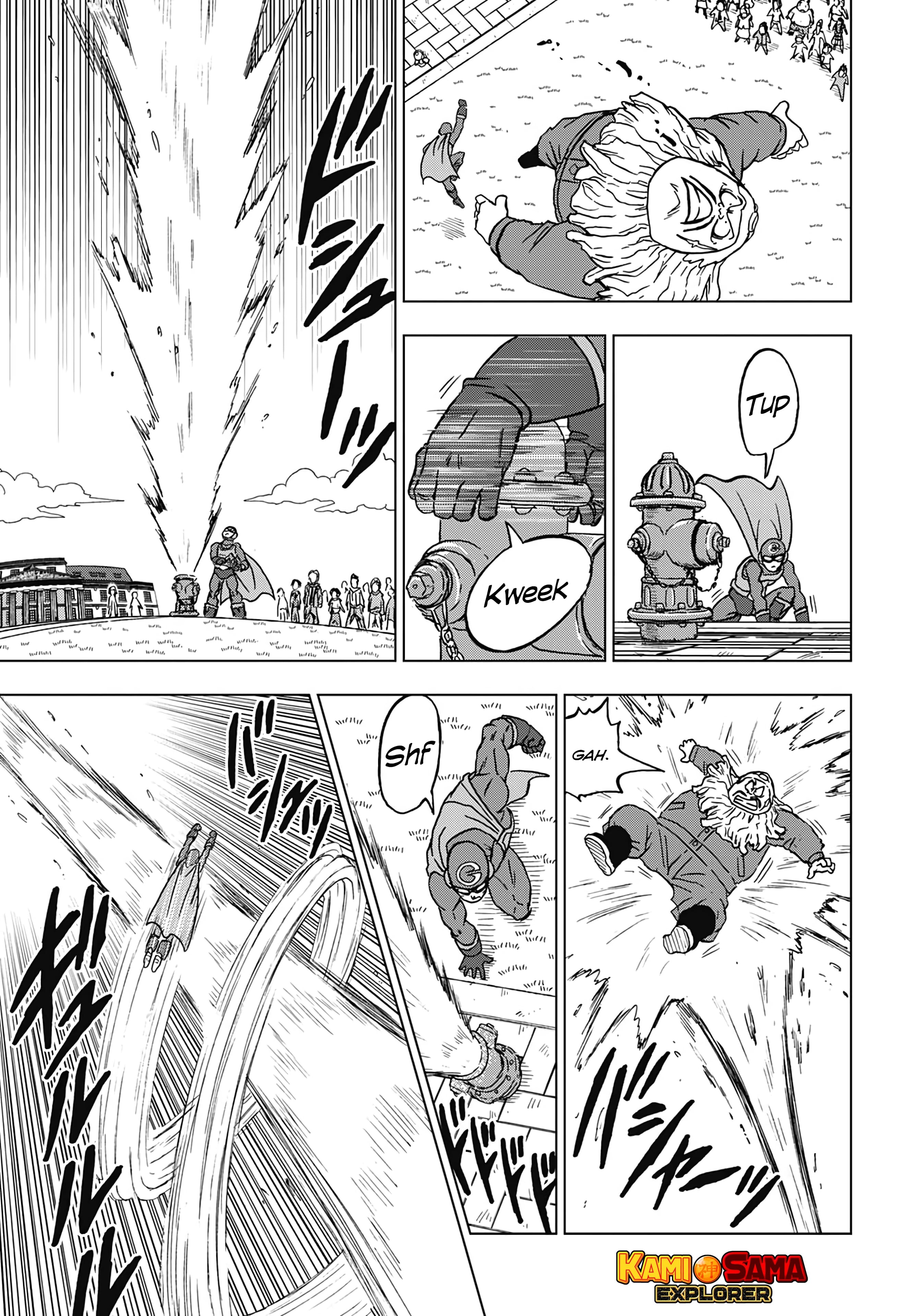 Read Dragon Ball Super (pt) Manga Online